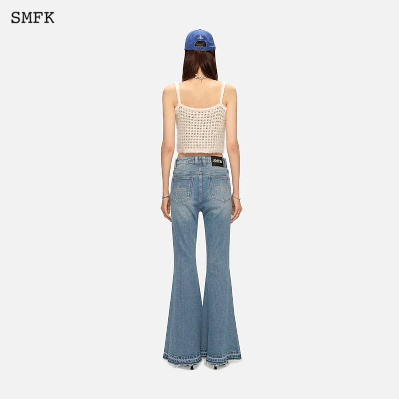 SMFK Deep Sea Mermaid Jeans Blue | MADA IN CHINA