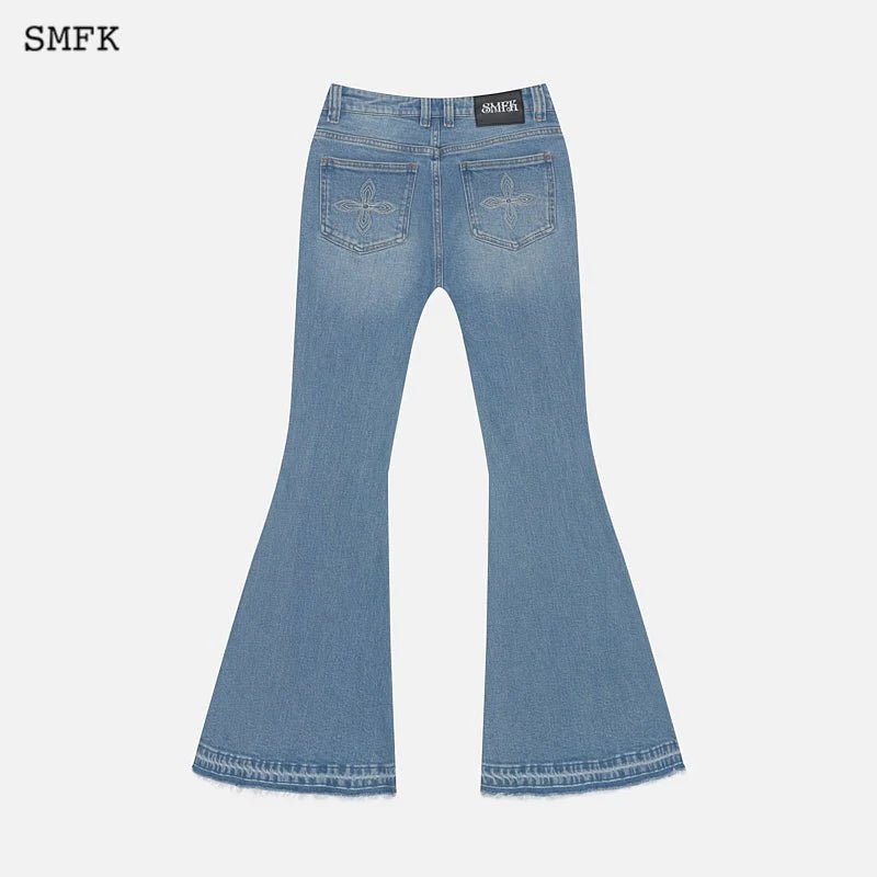 SMFK Deep Sea Mermaid Jeans Blue | MADA IN CHINA