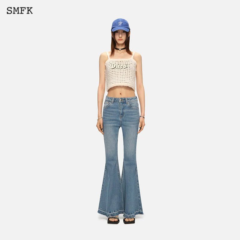 SMFK Deep Sea Mermaid Jeans Blue | MADA IN CHINA