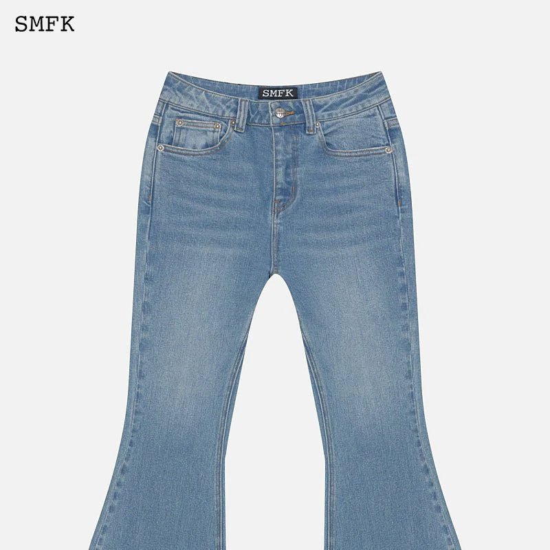 SMFK Deep Sea Mermaid Jeans Blue | MADA IN CHINA