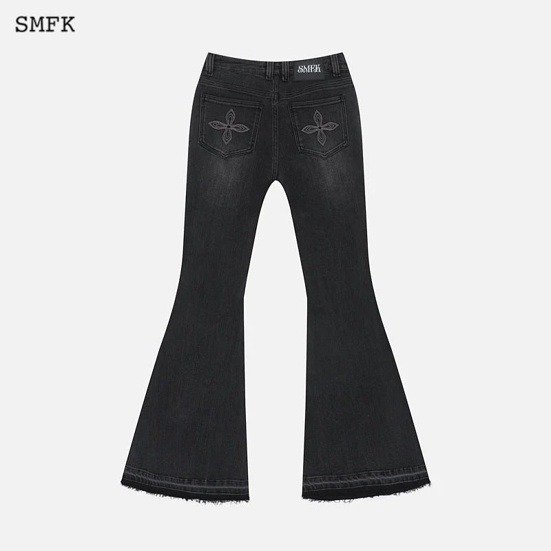 SMFK Deep Sea Mermaid Jeans Grey | MADA IN CHINA