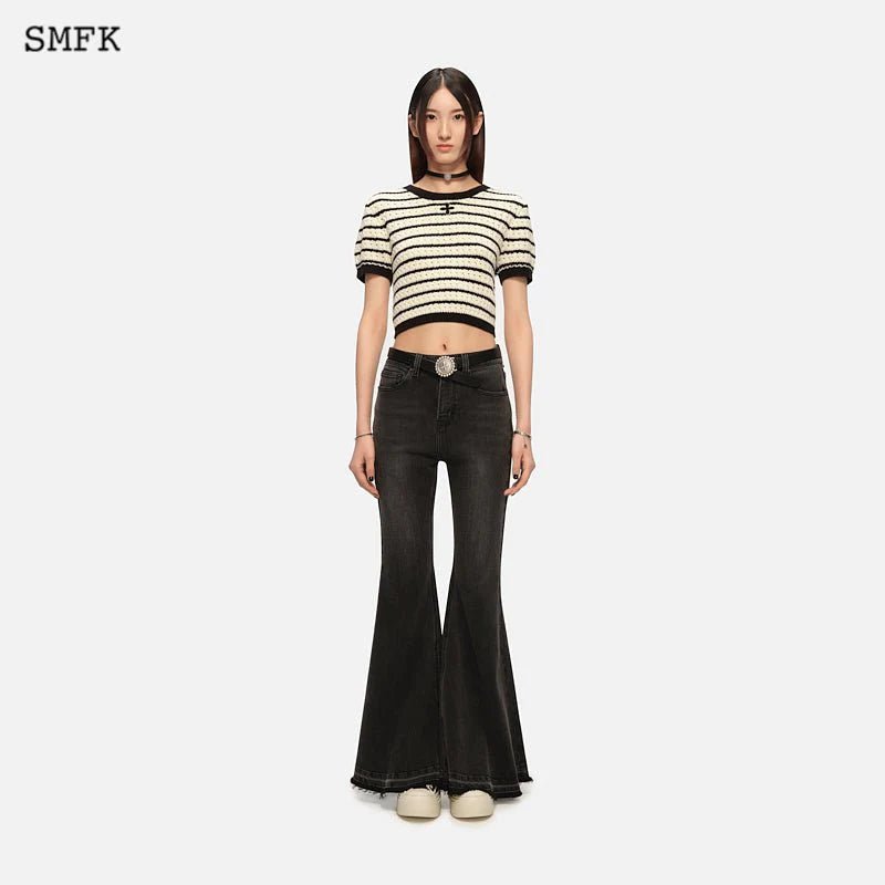 SMFK Deep Sea Mermaid Jeans Grey | MADA IN CHINA