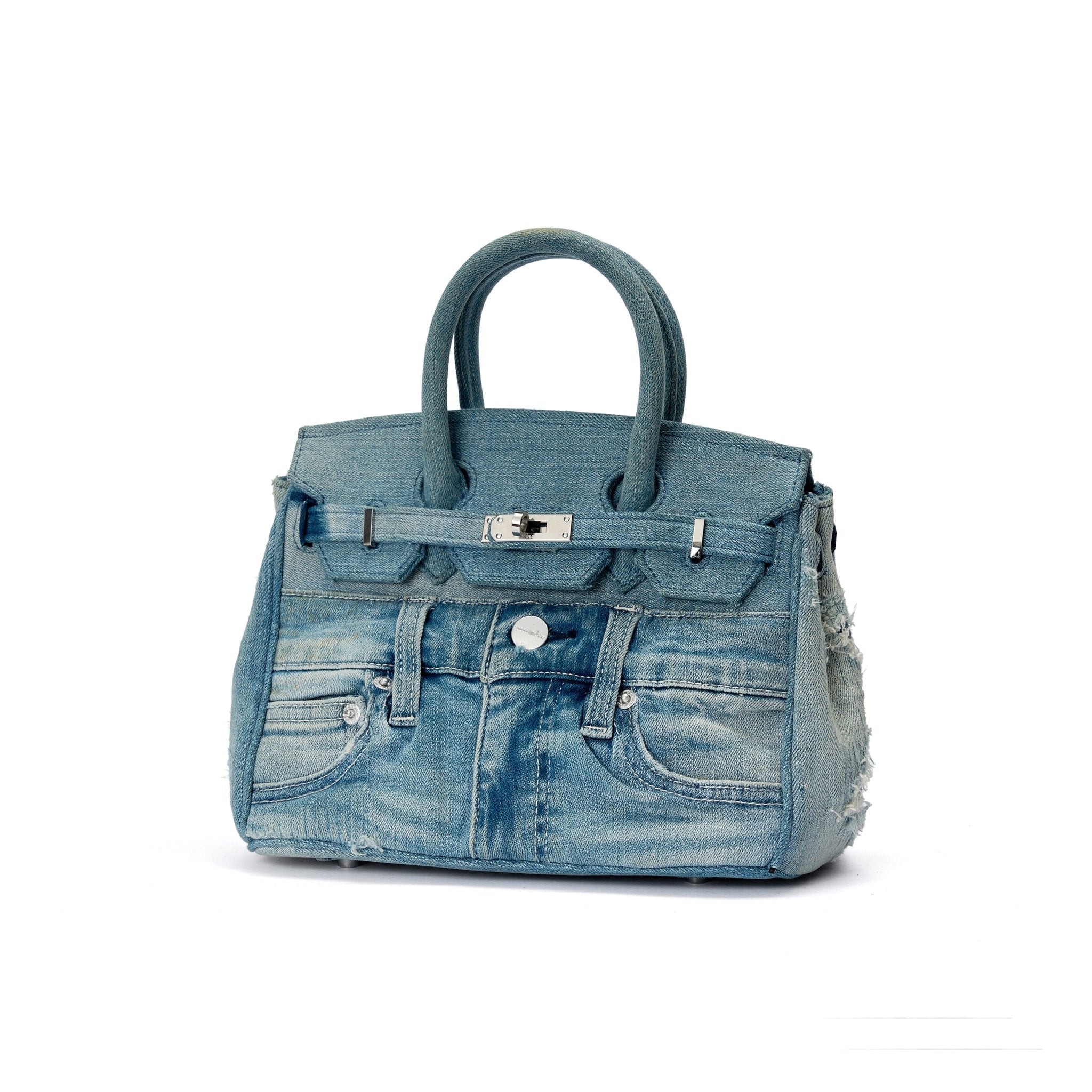 Denim Blue Lounge Bag Mini | MADAX