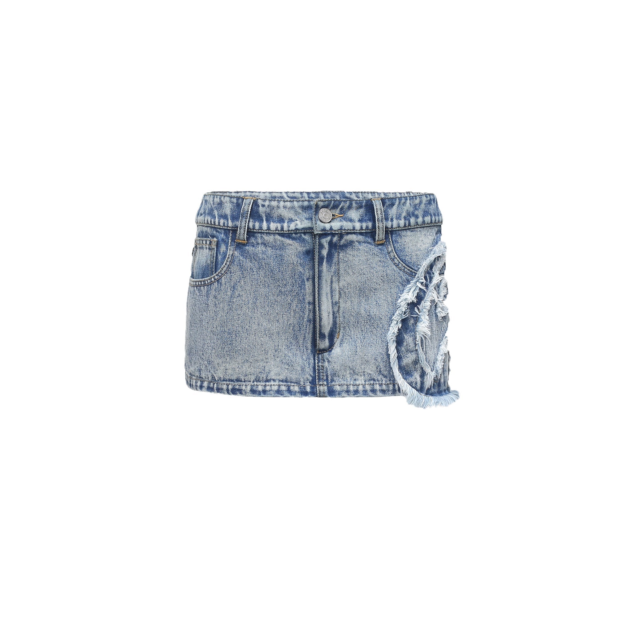 ANN ANDELMAN Denim Skirt | MADA IN CHINA