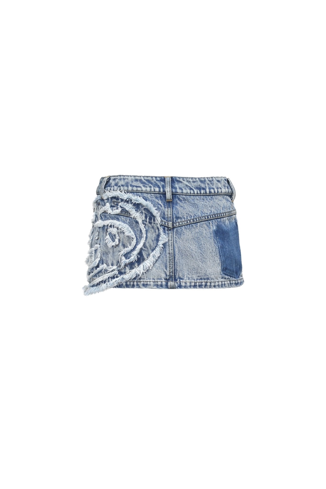 ANN ANDELMAN Denim Skirt | MADA IN CHINA