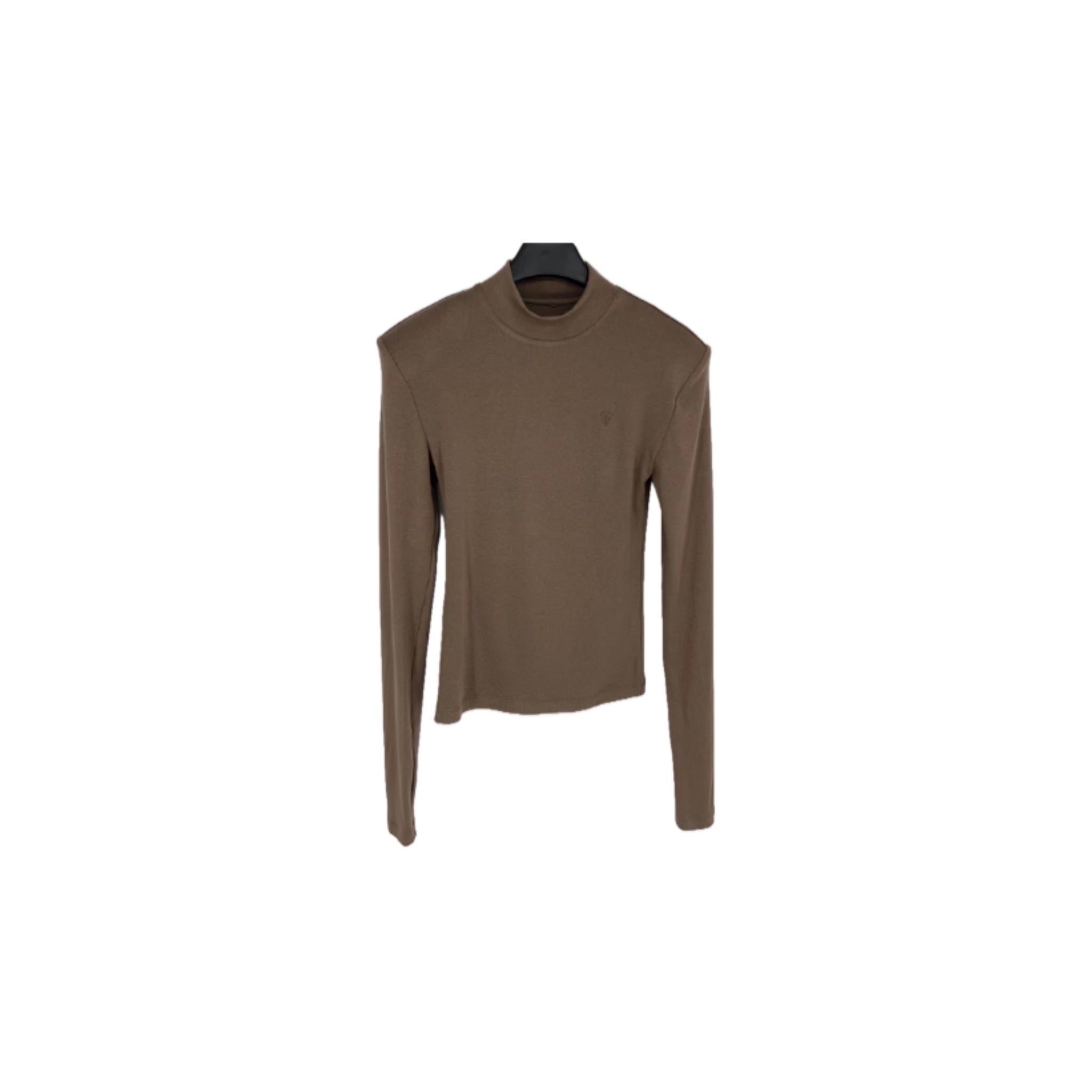 ilEWUOY DeRong Cigarette Pipe Long Sleeves in Tan | MADA IN CHINA