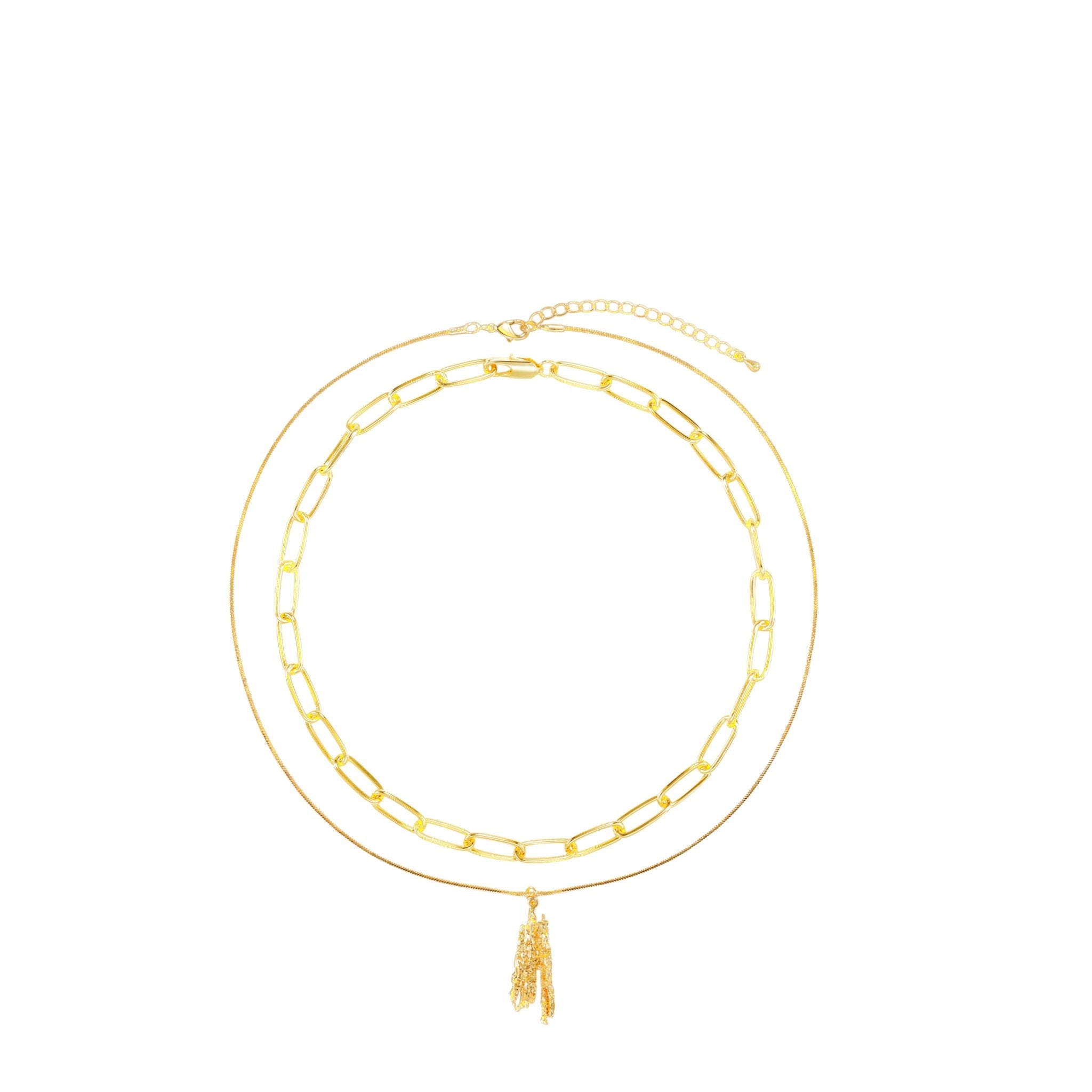 ABYB Dimly Discernible Necklace Gold | MADA IN CHINA