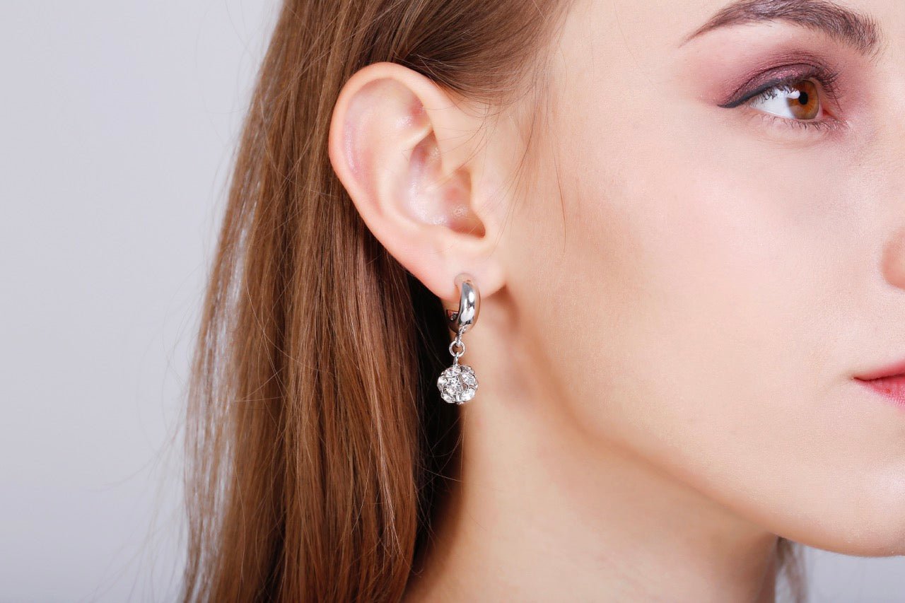 ABYB Disco Ball Earring | MADA IN CHINA