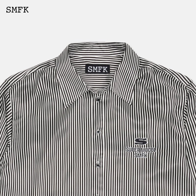 SMFK Disco Ballroom Stripe Shirt | MADA IN CHINA