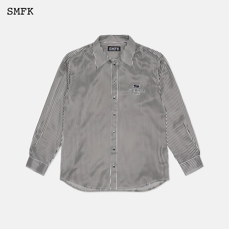 SMFK Disco Ballroom Stripe Shirt | MADA IN CHINA