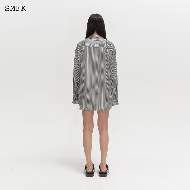 SMFK Disco Ballroom Stripe Shirt | MADA IN CHINA