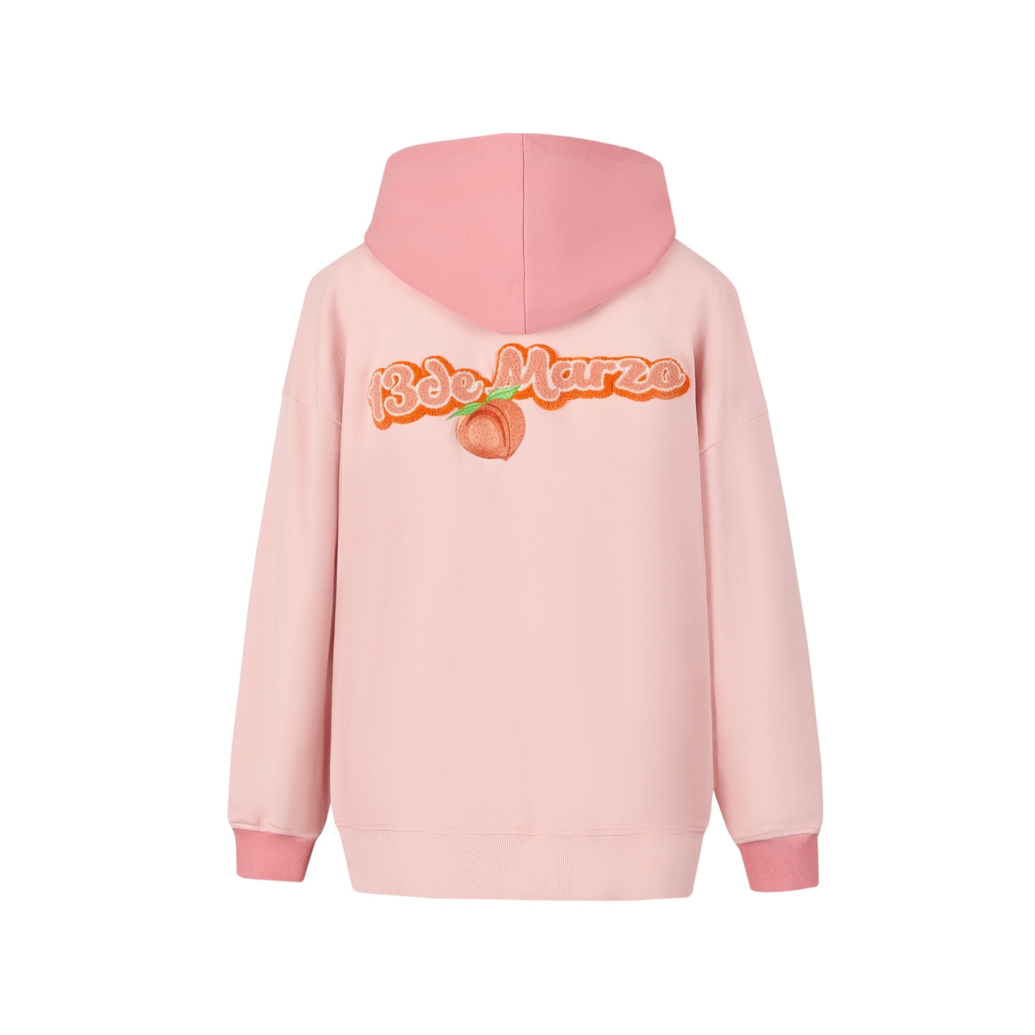 13 DE MARZO Doozoo Fruit Hoodie Pearl | MADA IN CHINA