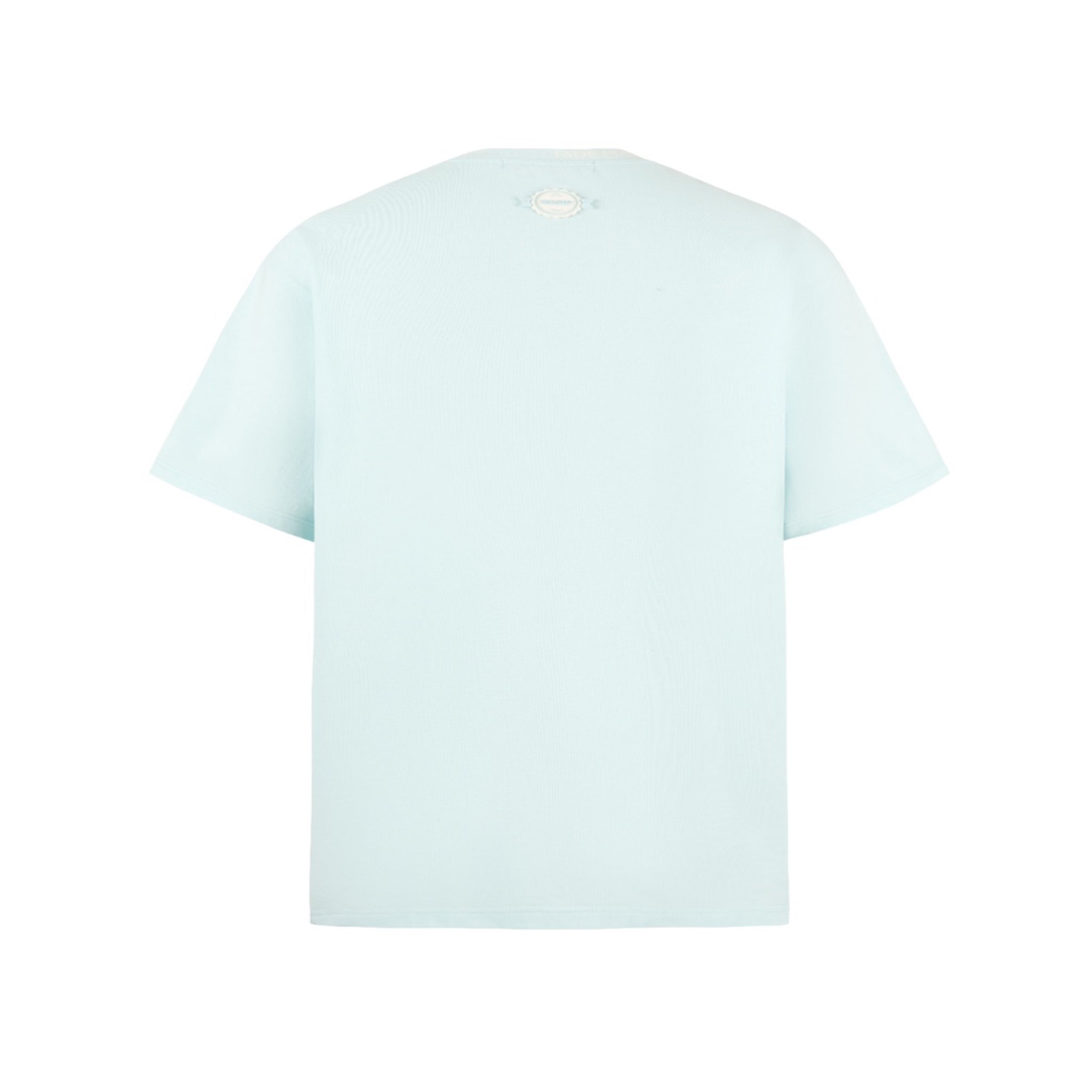 13DE MARZO Doozoo Ice-cream T-shirt Wan Blue | MADA IN CHINA