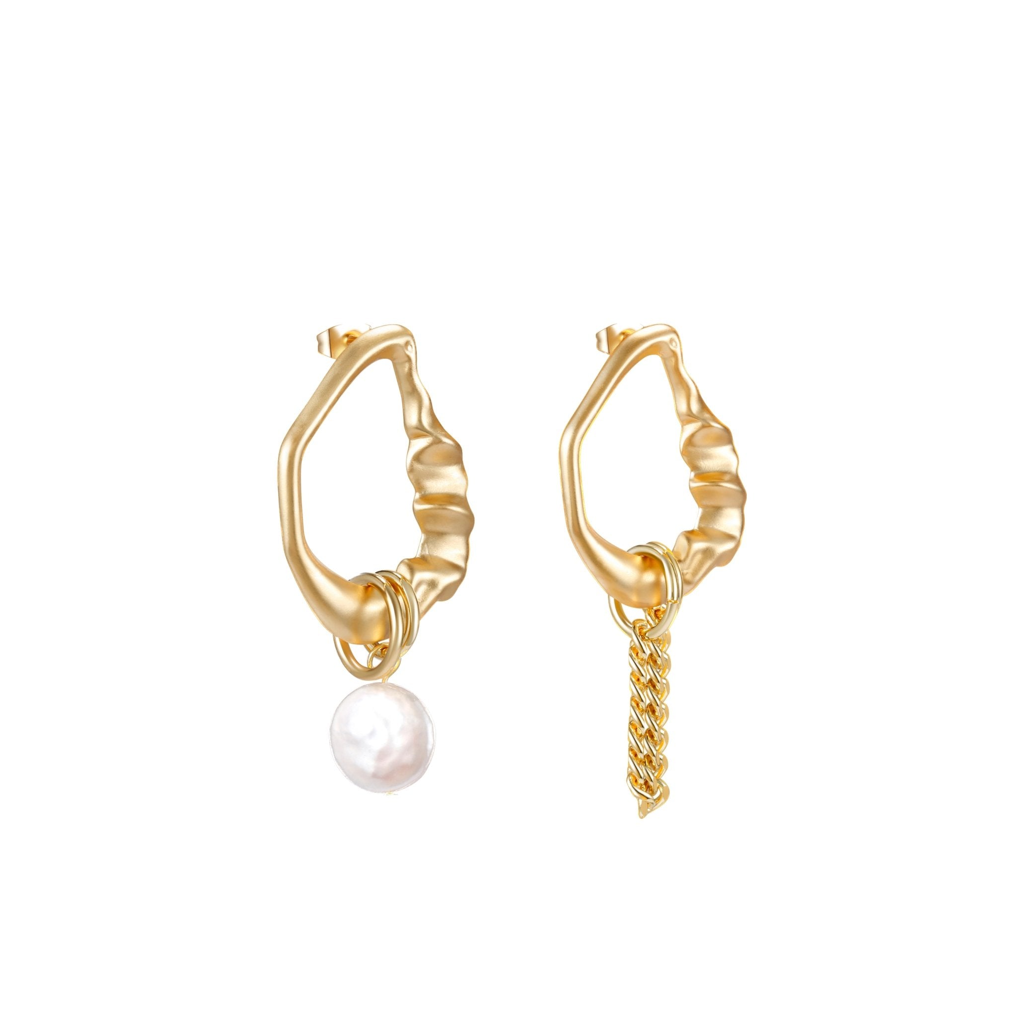 ABYB Engrave Earring | MADA IN CHINA