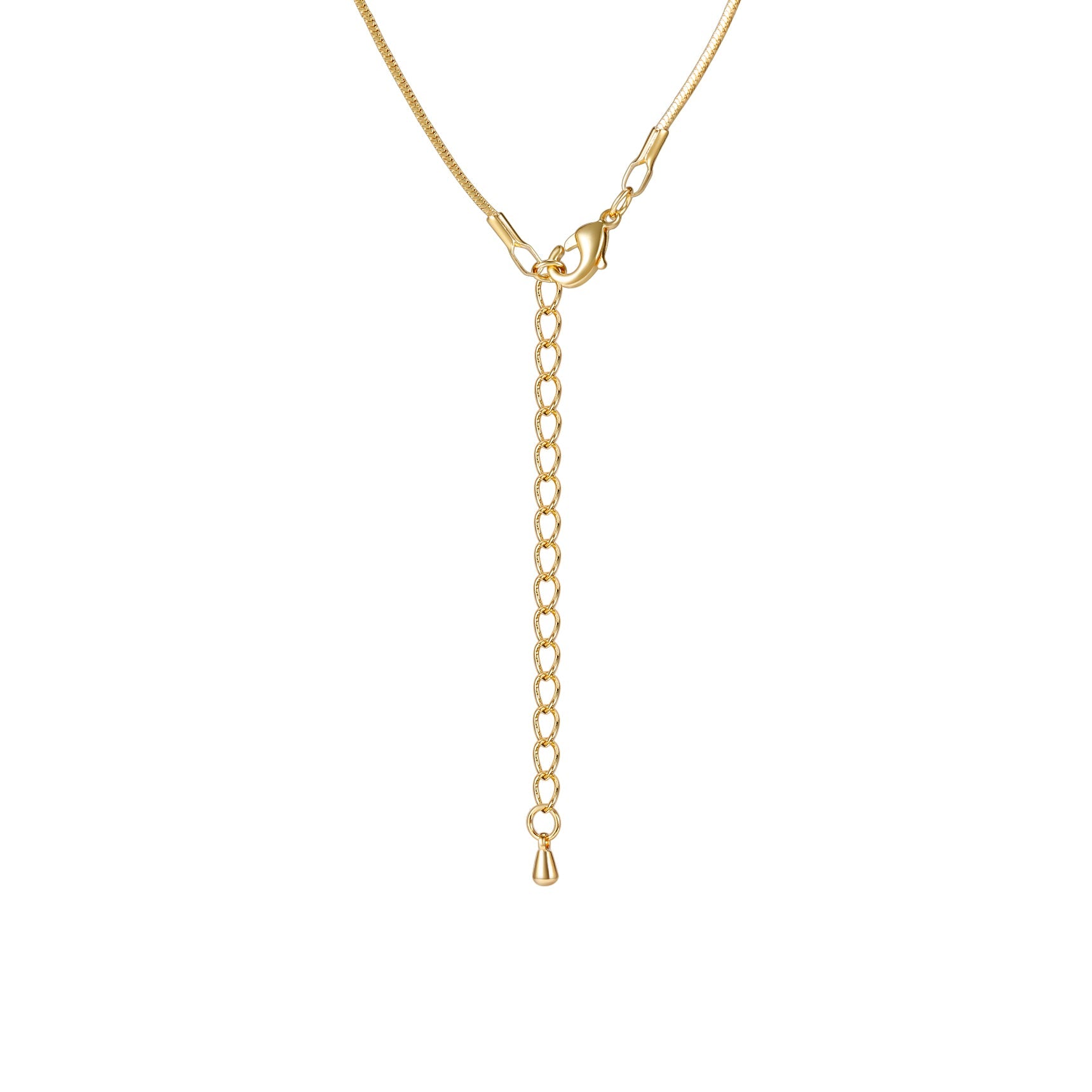 ABYB Frame of Art Necklace Gold | MADA IN CHINA