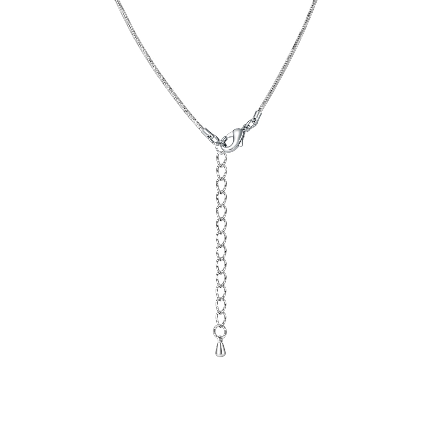 ABYB Frame of Art Necklace Sliver | MADA IN CHINA