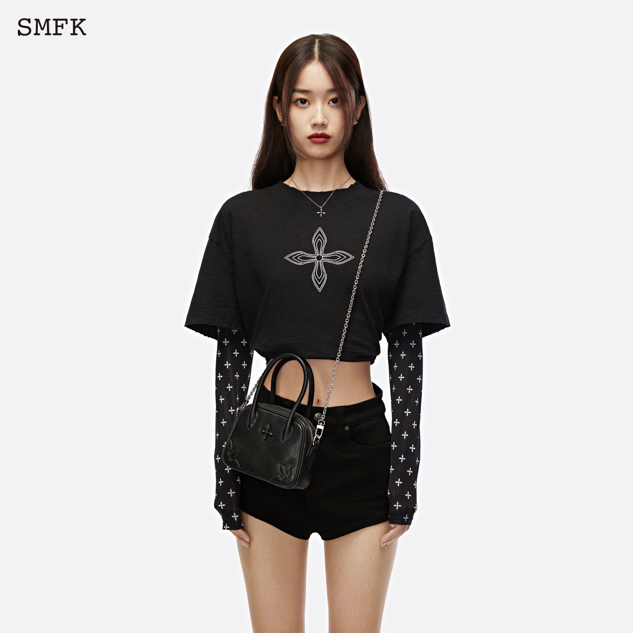 SMFK Garden Black Skinsuit | MADA IN CHINA