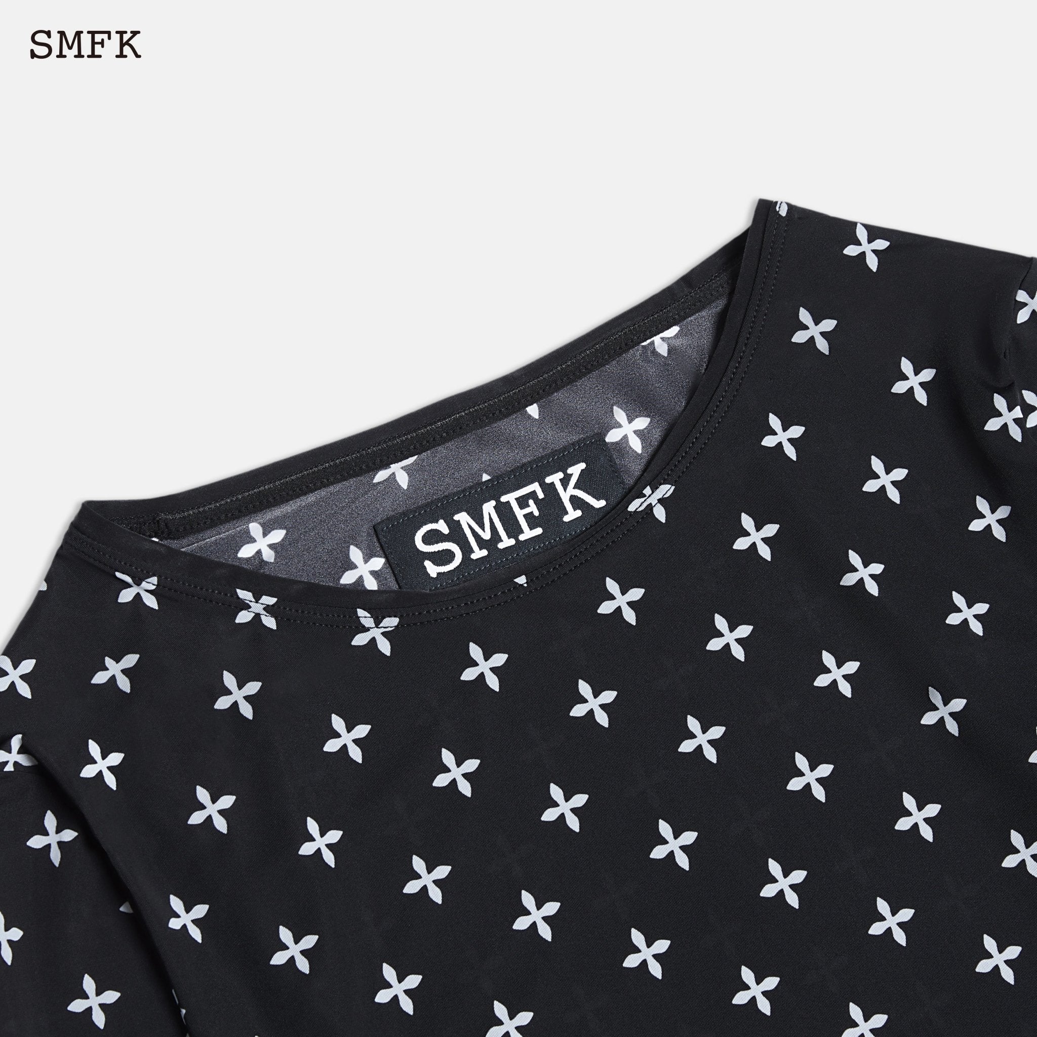 SMFK Garden Black Skinsuit | MADA IN CHINA