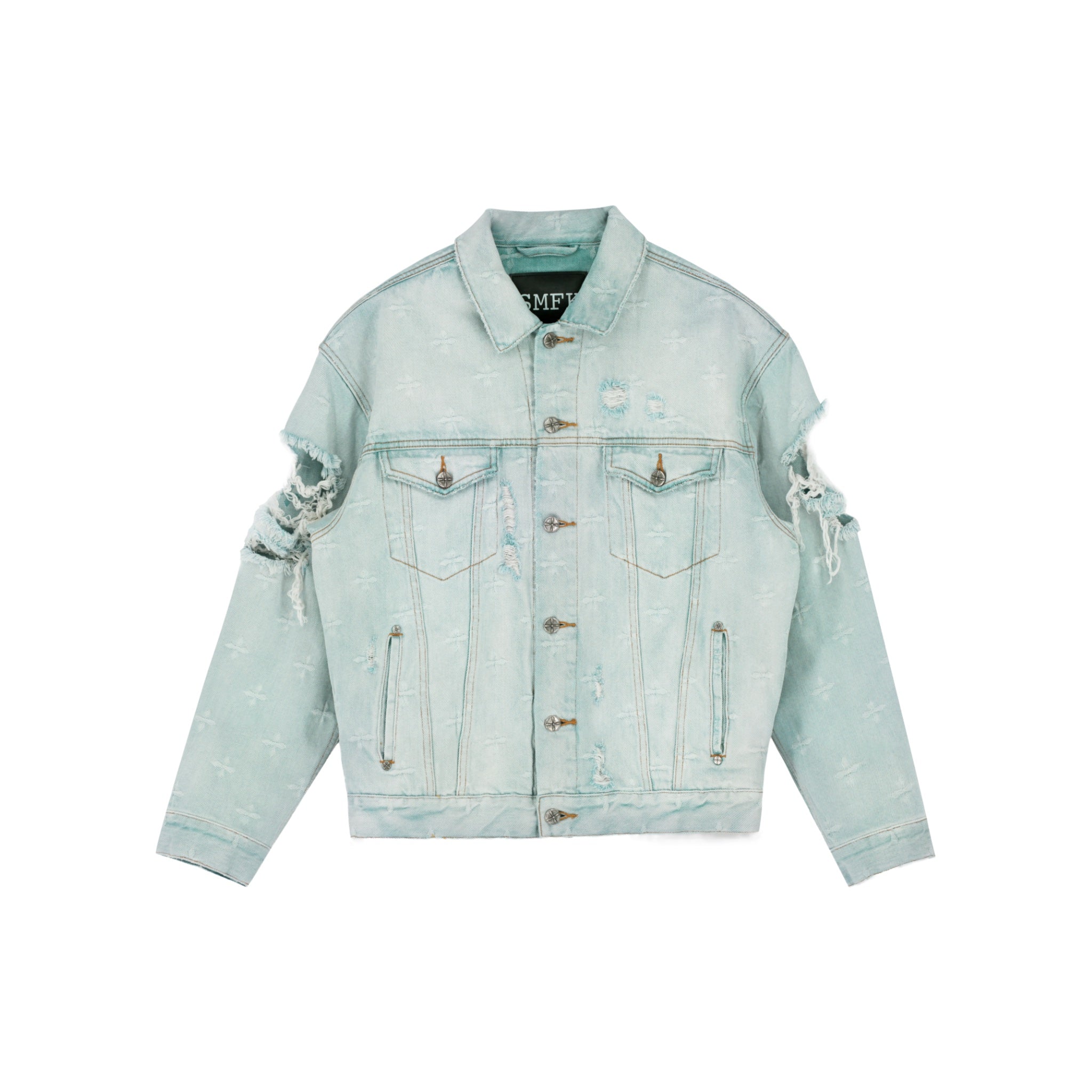 SMFK Garden Contoured Denim Jacket | MADA IN CHINA