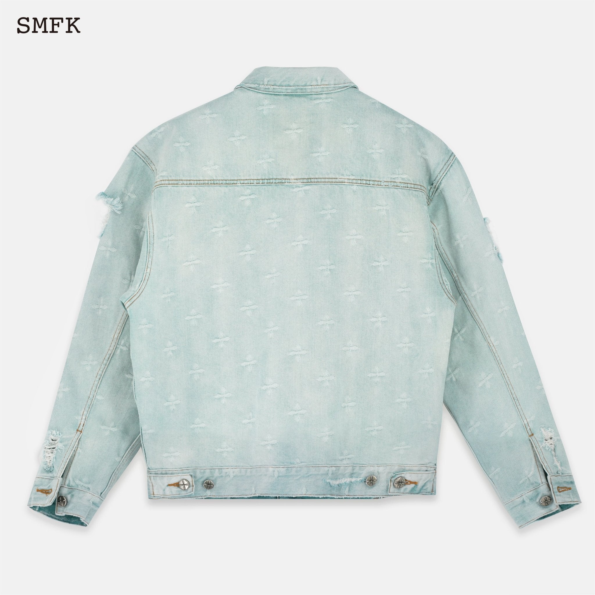 SMFK Garden Contoured Denim Jacket | MADA IN CHINA