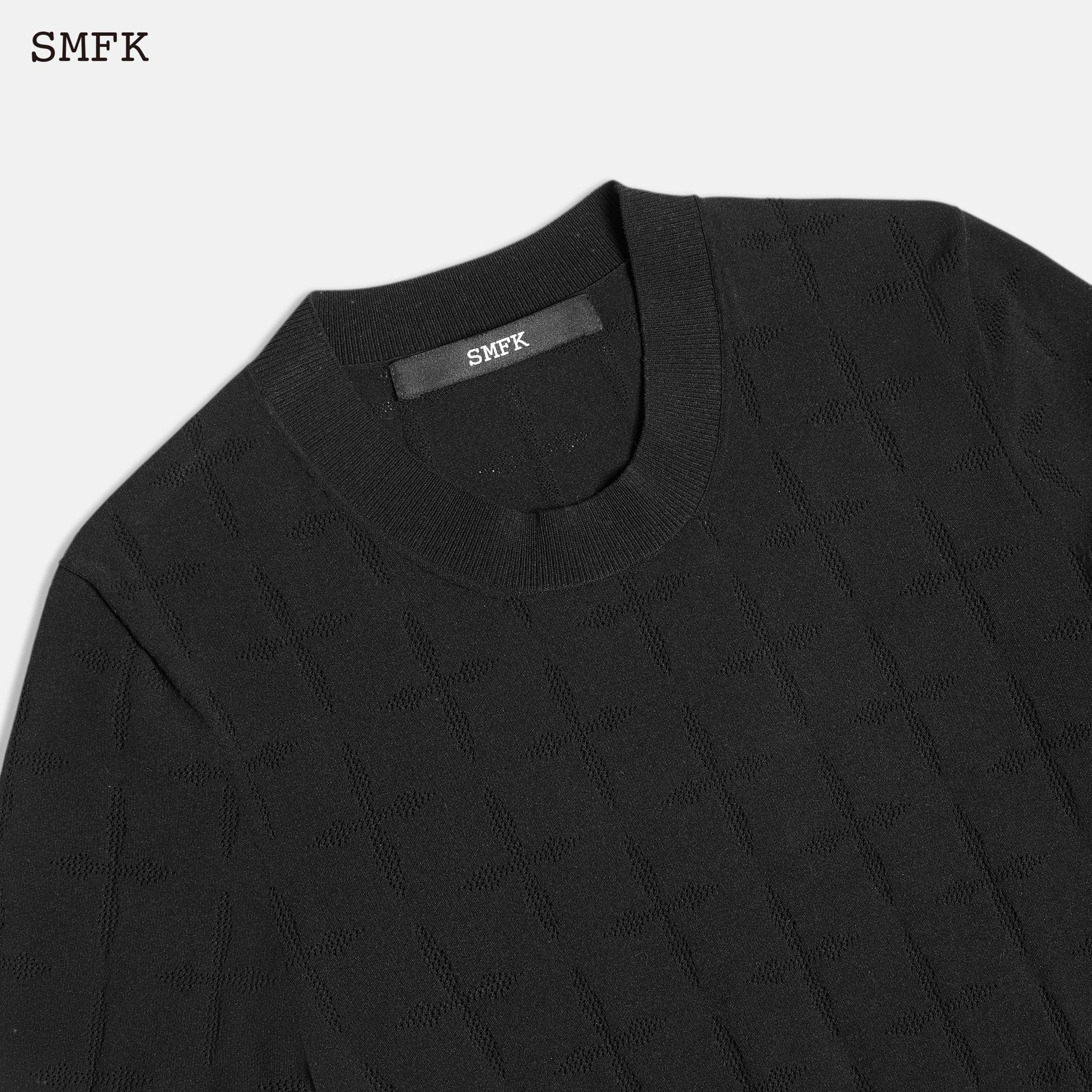 SMFK Garden Midnight Garden Knit Midnight Black | MADA IN CHINA