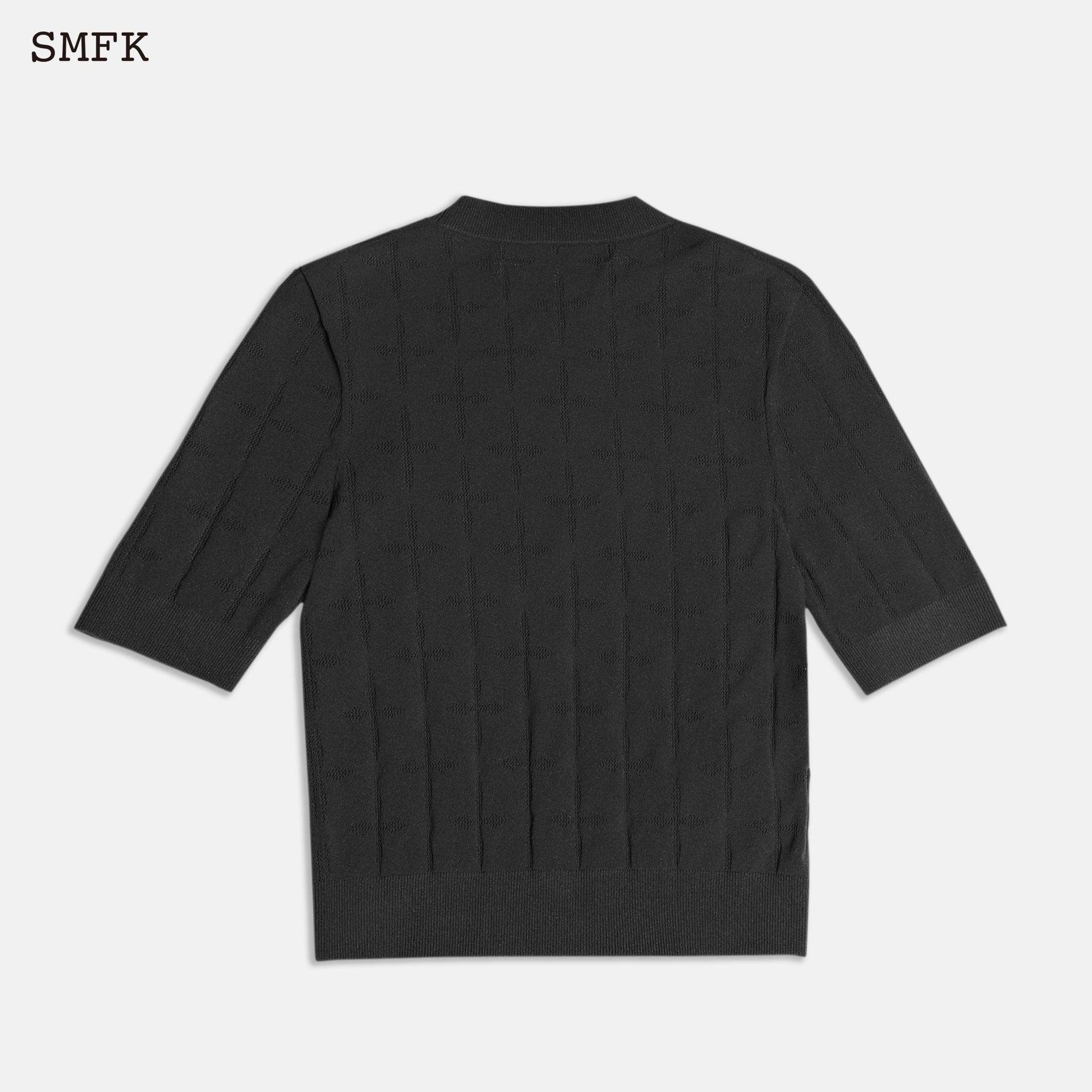 SMFK Garden Midnight Garden Knit Midnight Black | MADA IN CHINA