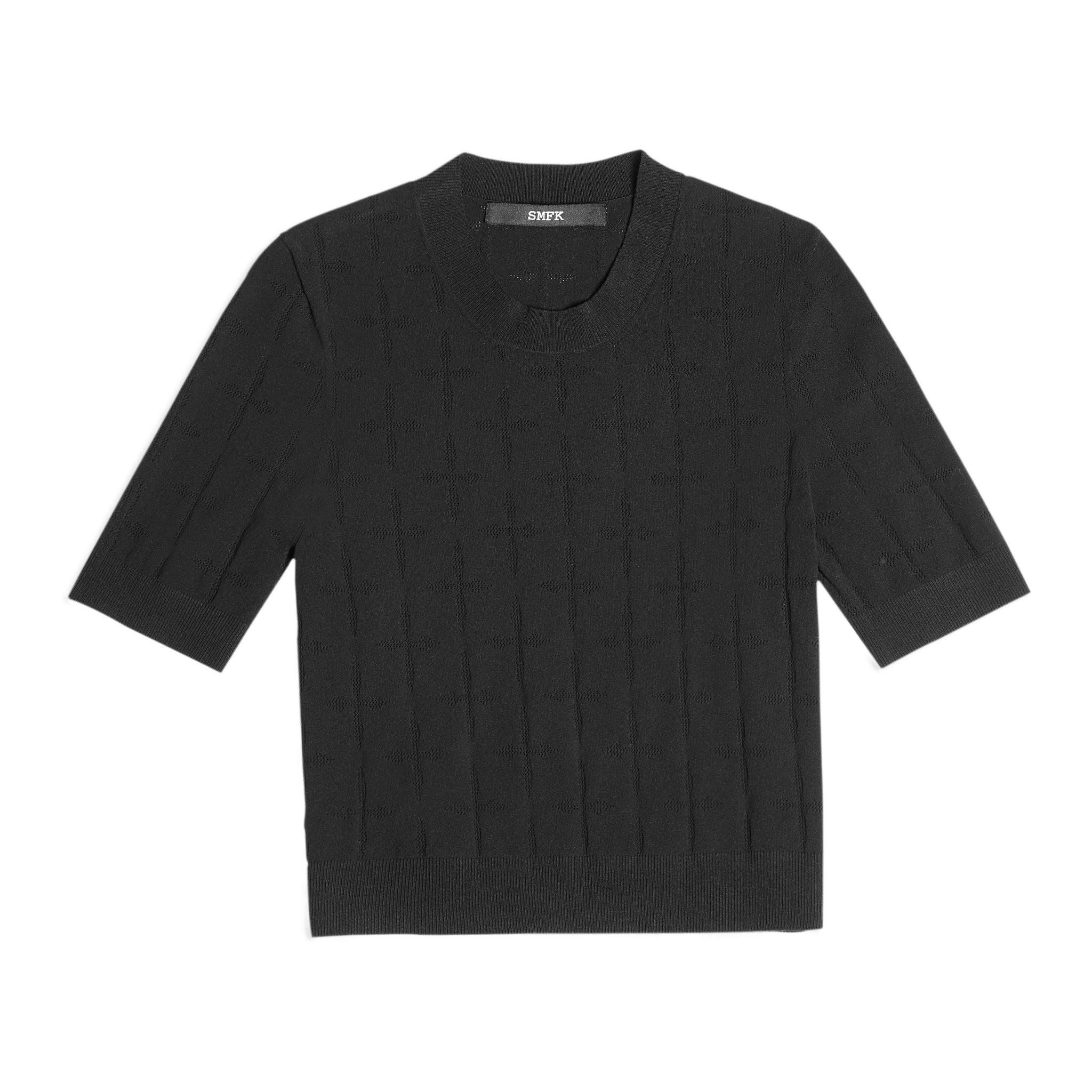 SMFK Garden Midnight Garden Knit Midnight Black | MADA IN CHINA