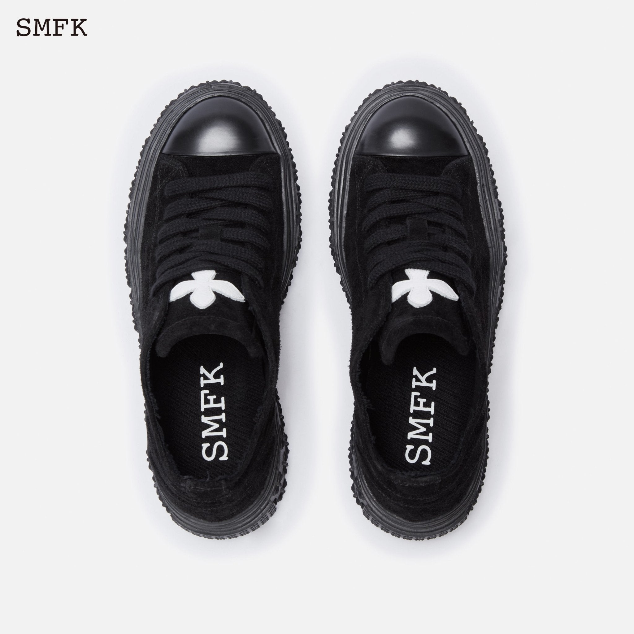 SMFK Garden Retro Skate Shoes Midnight Black | MADA IN CHINA