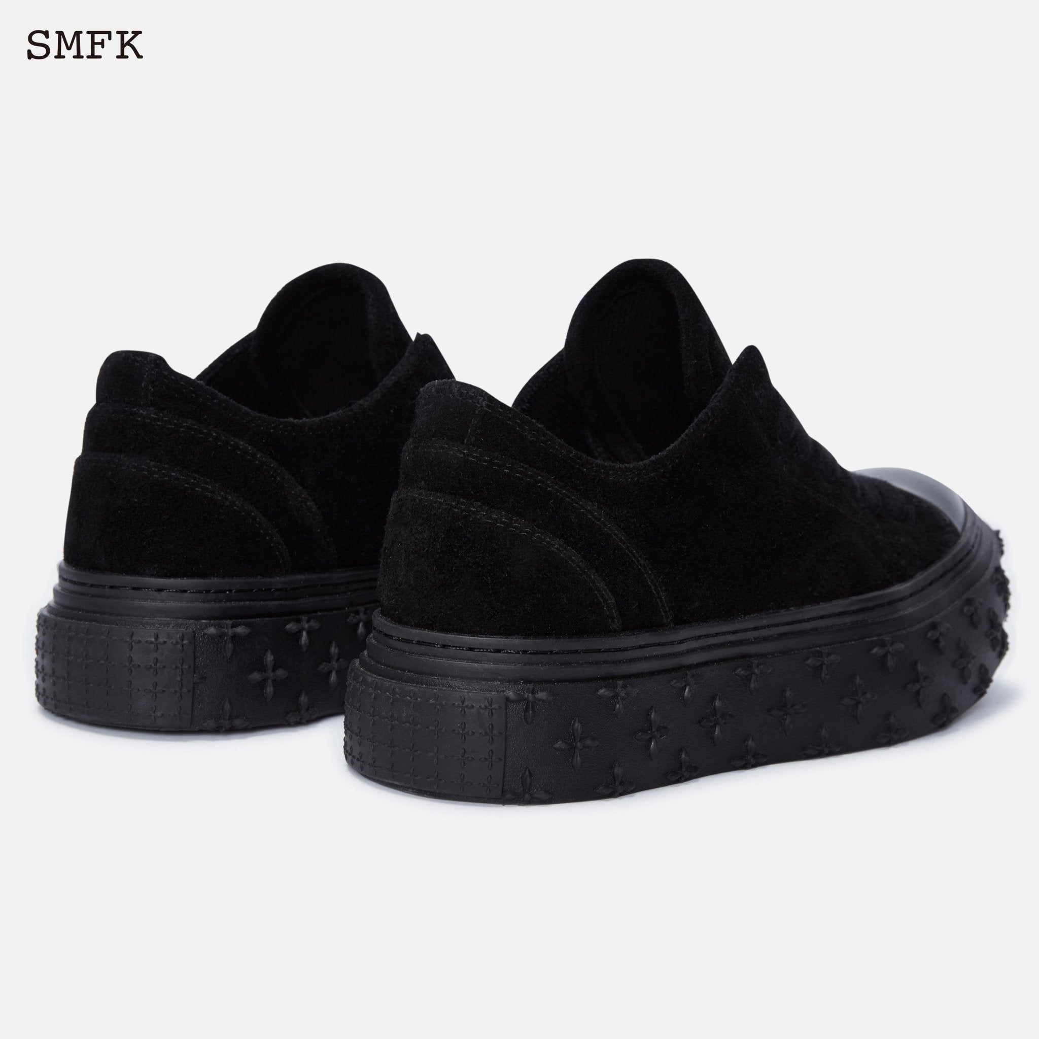 SMFK Garden Retro Skate Shoes Midnight Black | MADA IN CHINA