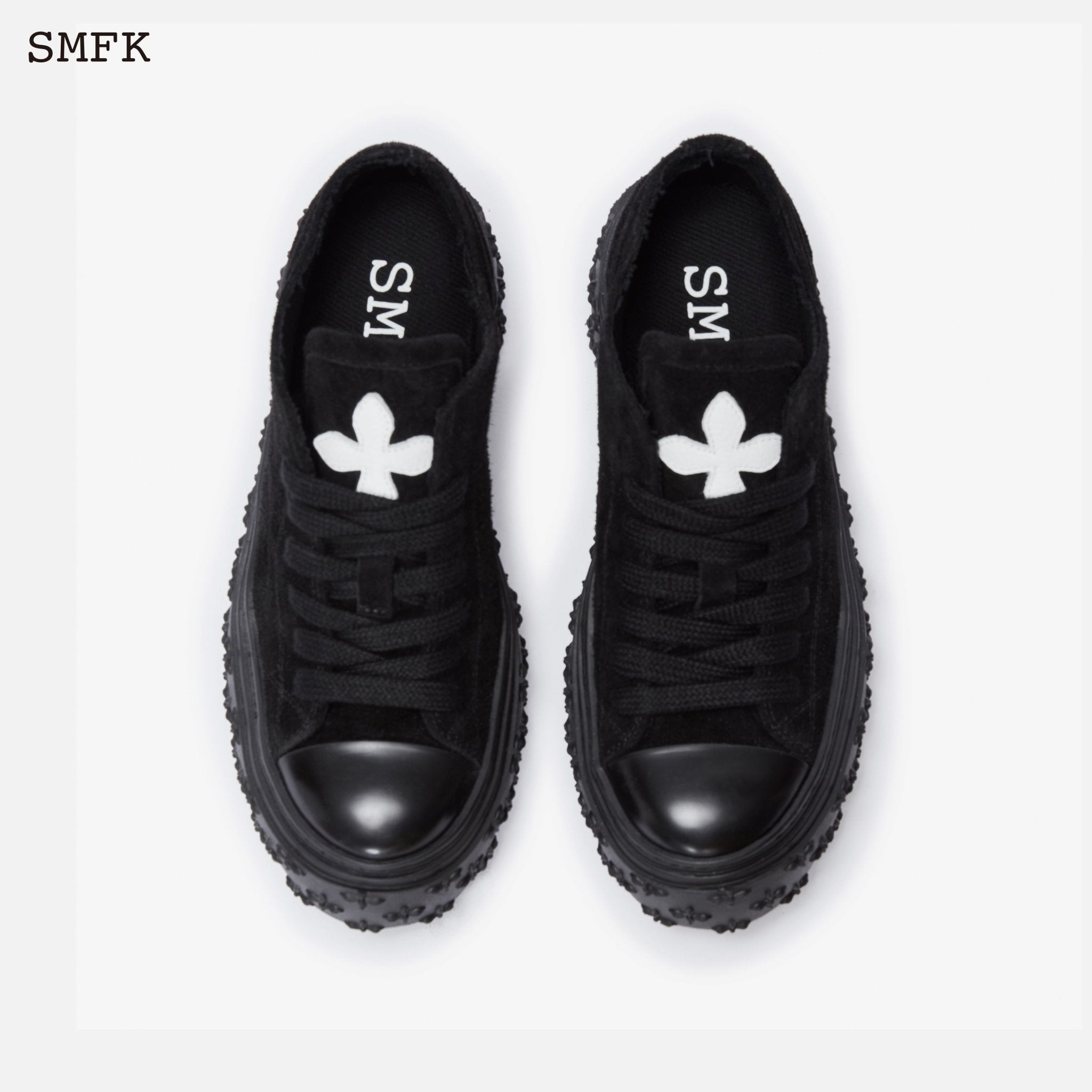 SMFK Garden Retro Skate Shoes Midnight Black | MADA IN CHINA