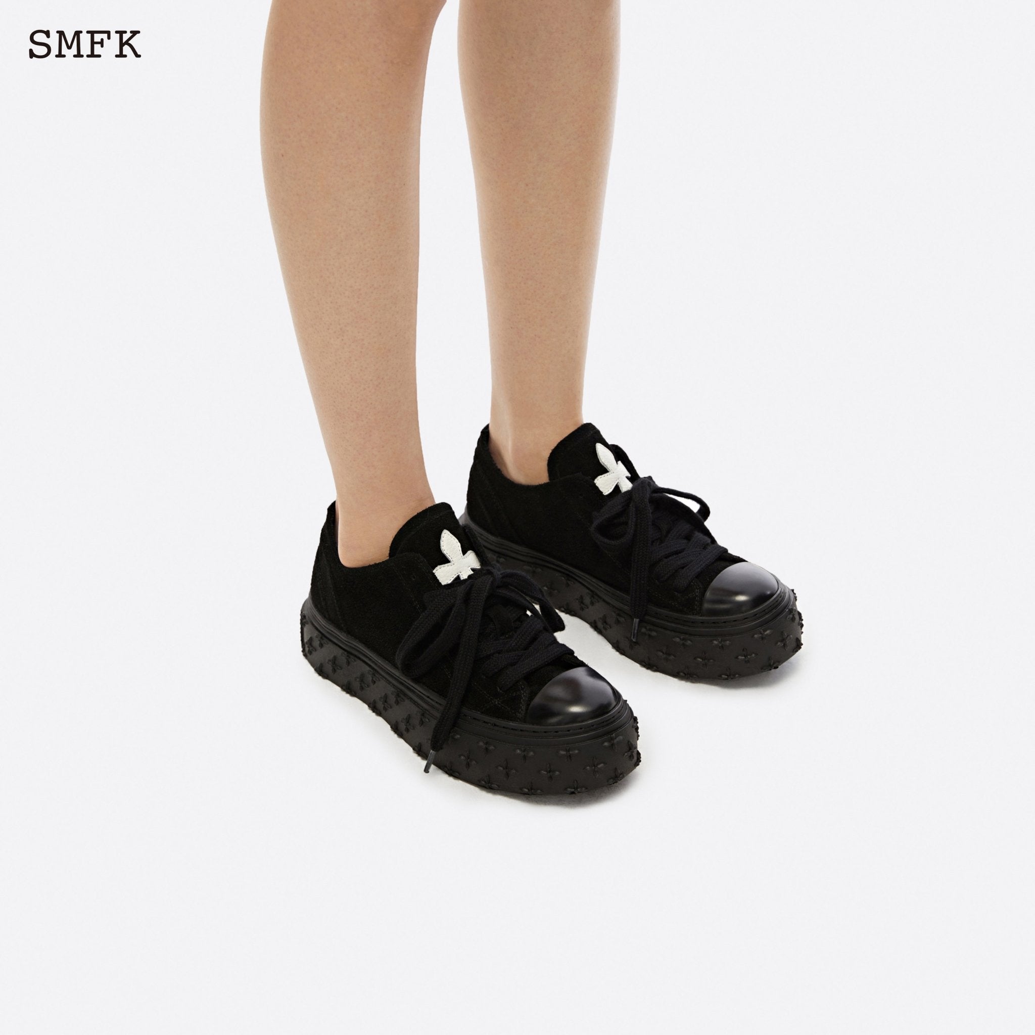 SMFK Garden Retro Skate Shoes Midnight Black | MADA IN CHINA