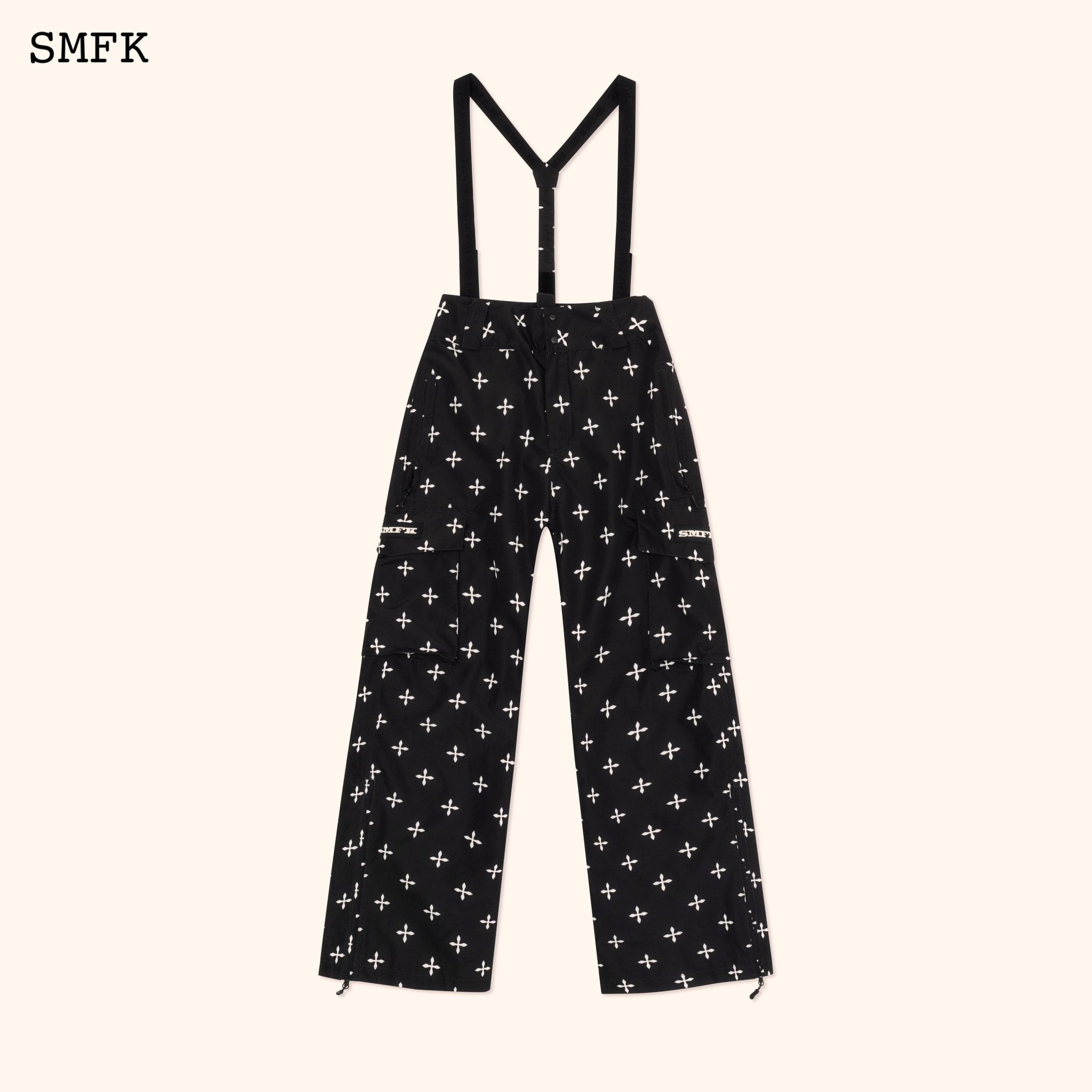 SMFK Garden Snow Pants In Black | MADA IN CHINA