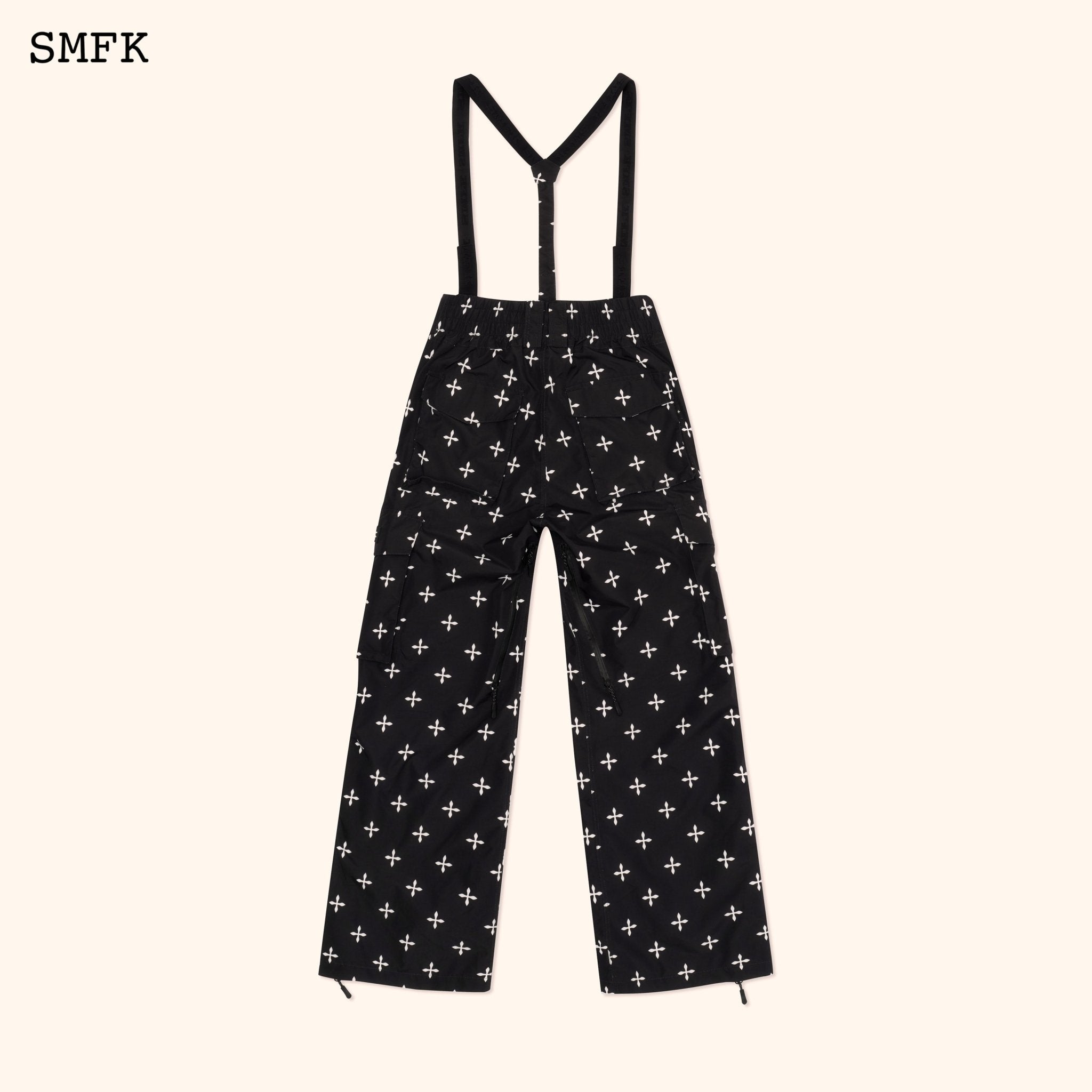 SMFK Garden Snow Pants In Black | MADA IN CHINA