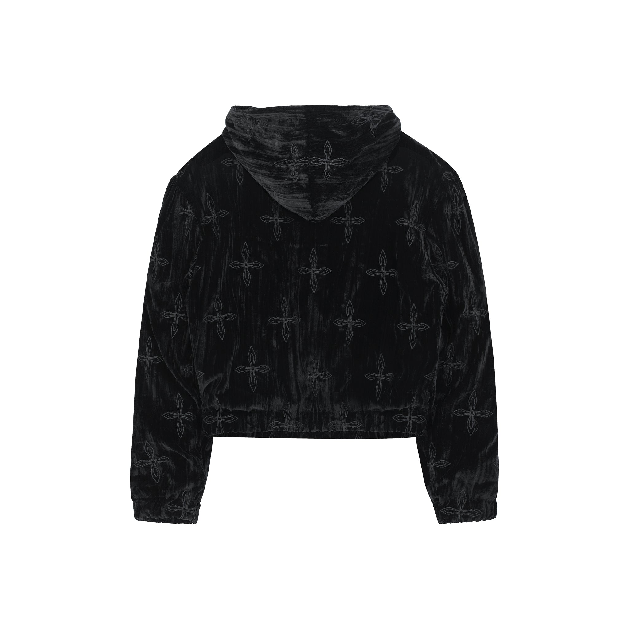 SMFK Garden Velvet Hoodie | MADA IN CHINA