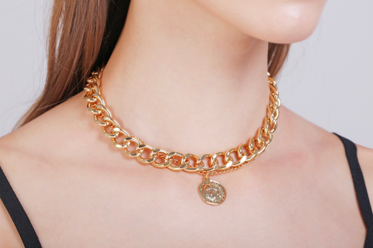 ABYB Gold Chain Necklace | MADA IN CHINA