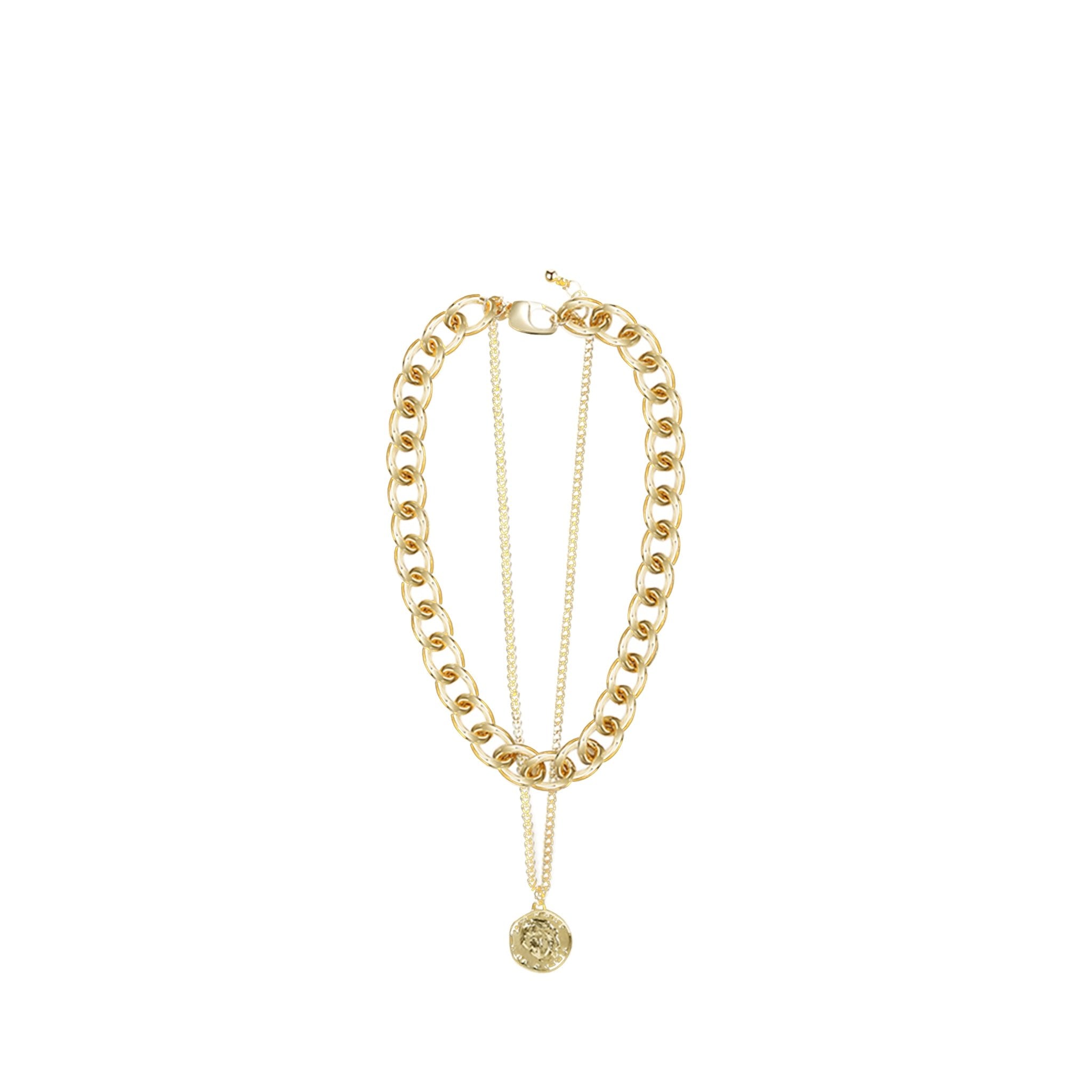 ABYB Gold Chain Necklace | MADA IN CHINA