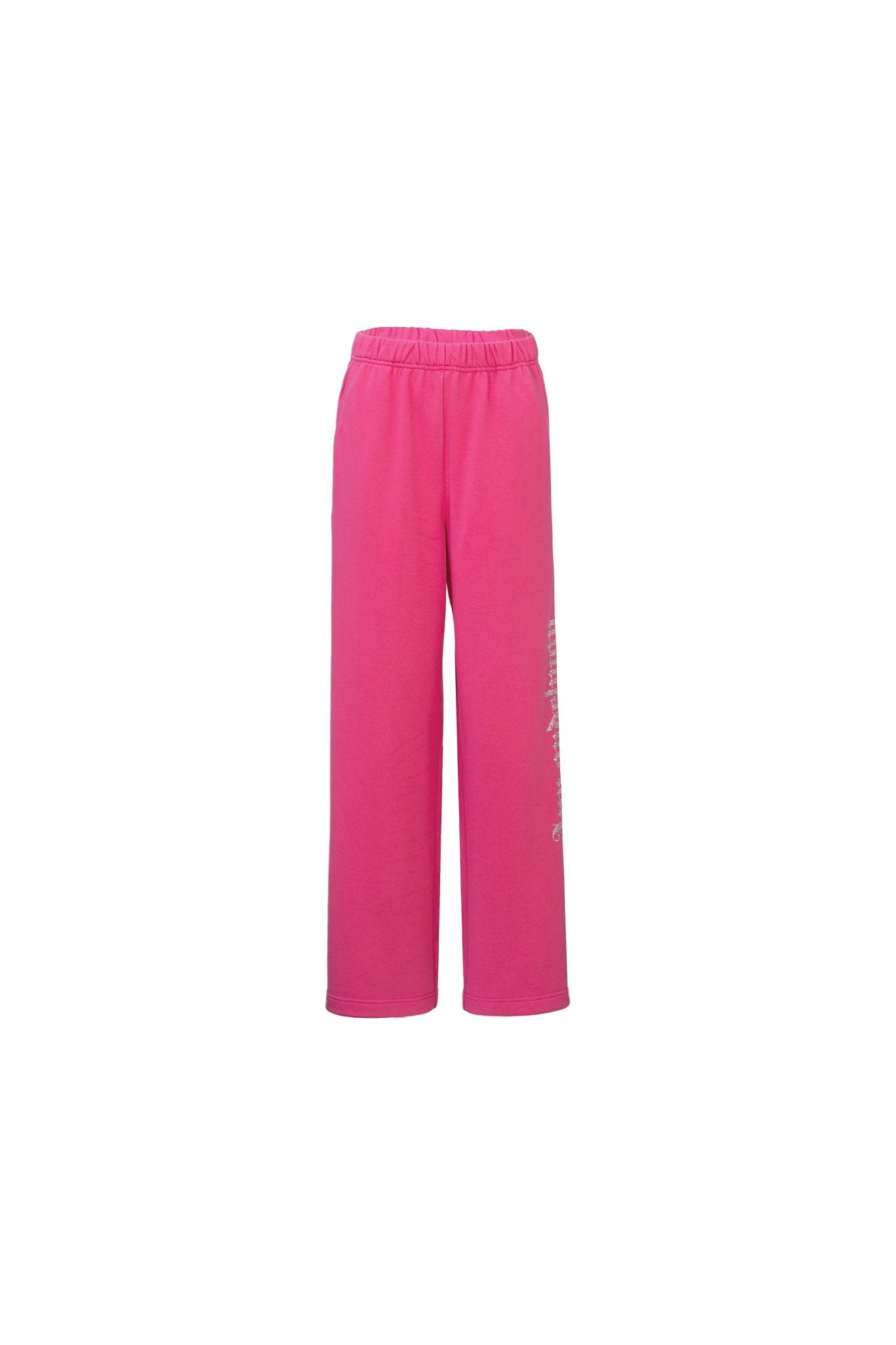 ANN ANDELMAN Gothic Crystal Long Pants Pink | MADA IN CHINA