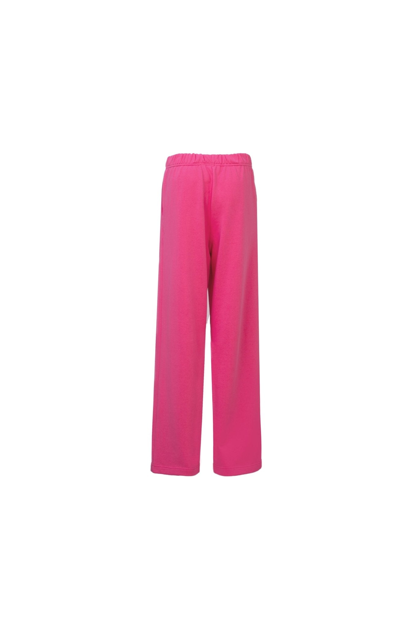 ANN ANDELMAN Gothic Crystal Long Pants Pink | MADA IN CHINA