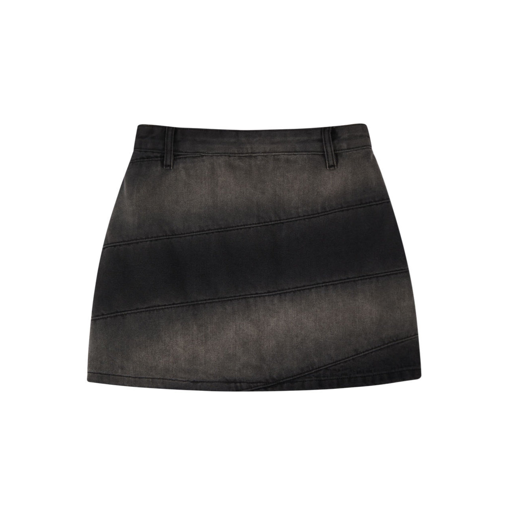 SOMESOWE Gradation Denim Skirt | MADA IN CHINA