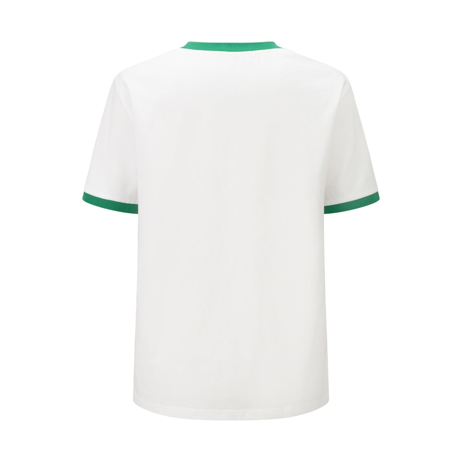 HERLIAN Green And White Tennis Rabbit T-shirt | MADA IN CHINA