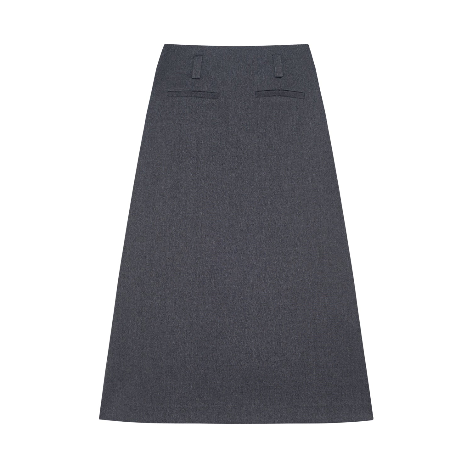 SOMESOWE Grey Academy Pleated Skirt | MADA IN CHINA