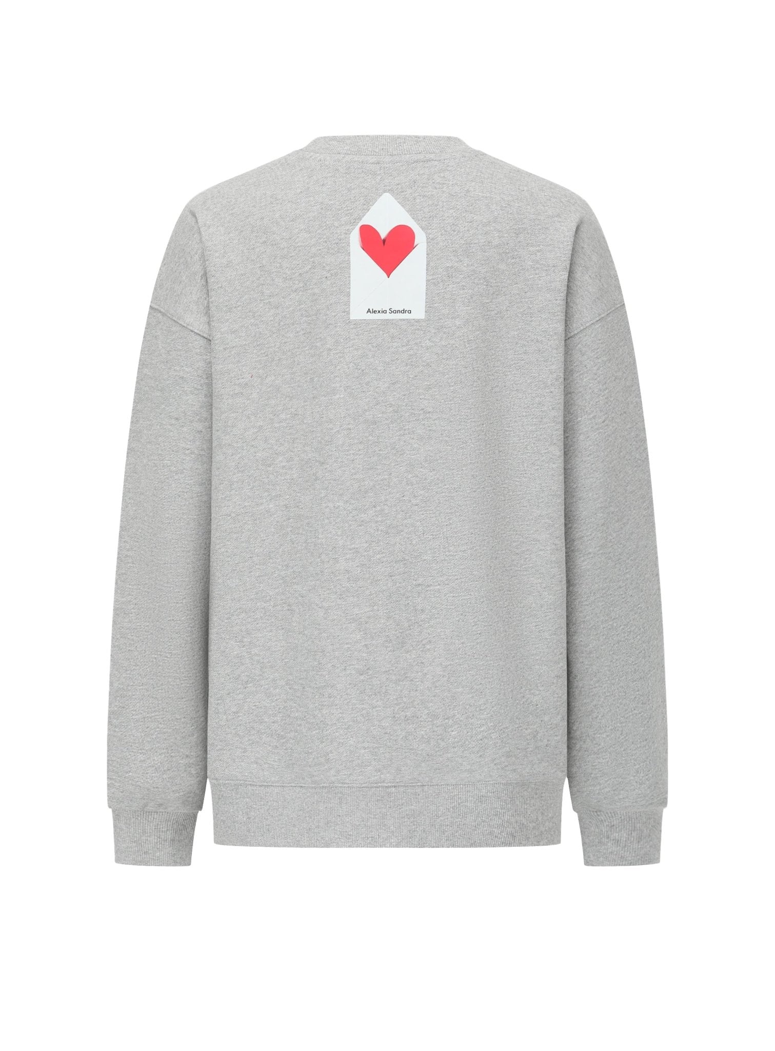 Alexia Sandra Grey ALEXIA Strawberry Sweatshirt | MADA IN CHINA