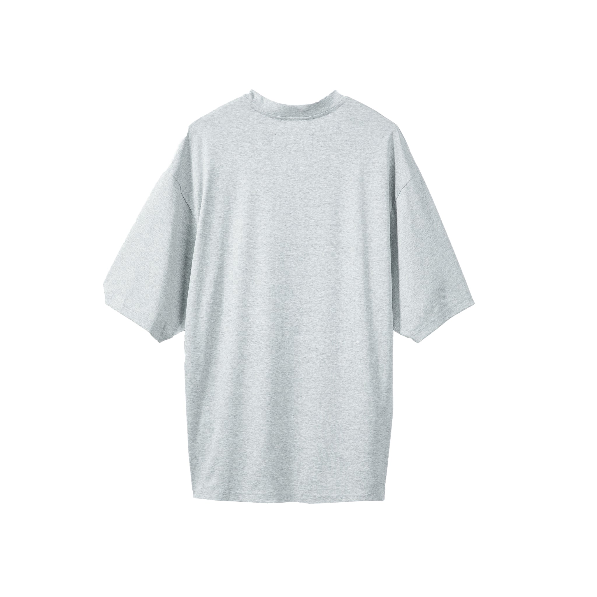 VANN VALRENCÉ Grey Basic T-shirt | MADA IN CHINA