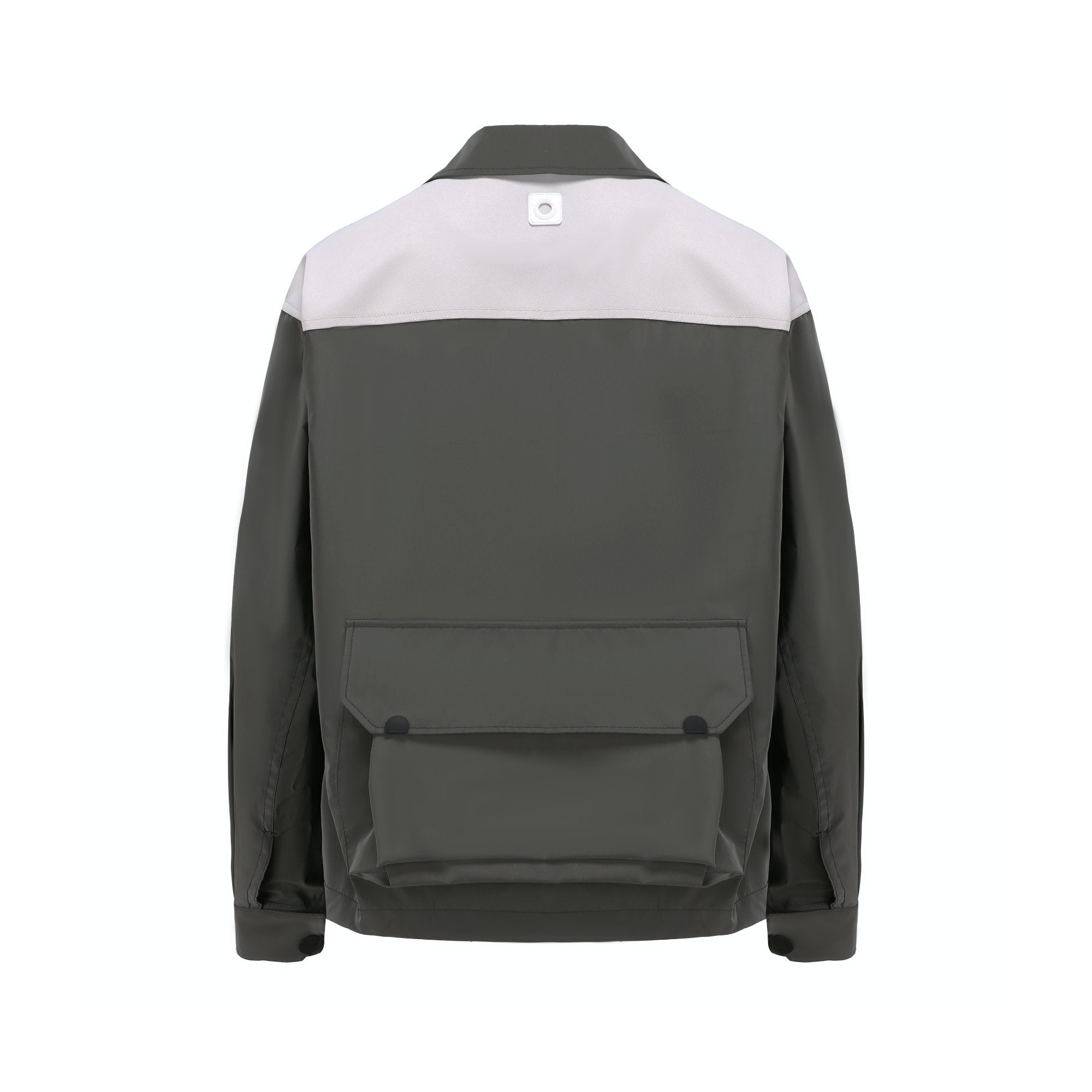 STAFFONLY Grey Functonal Jacket | MADA IN CHINA