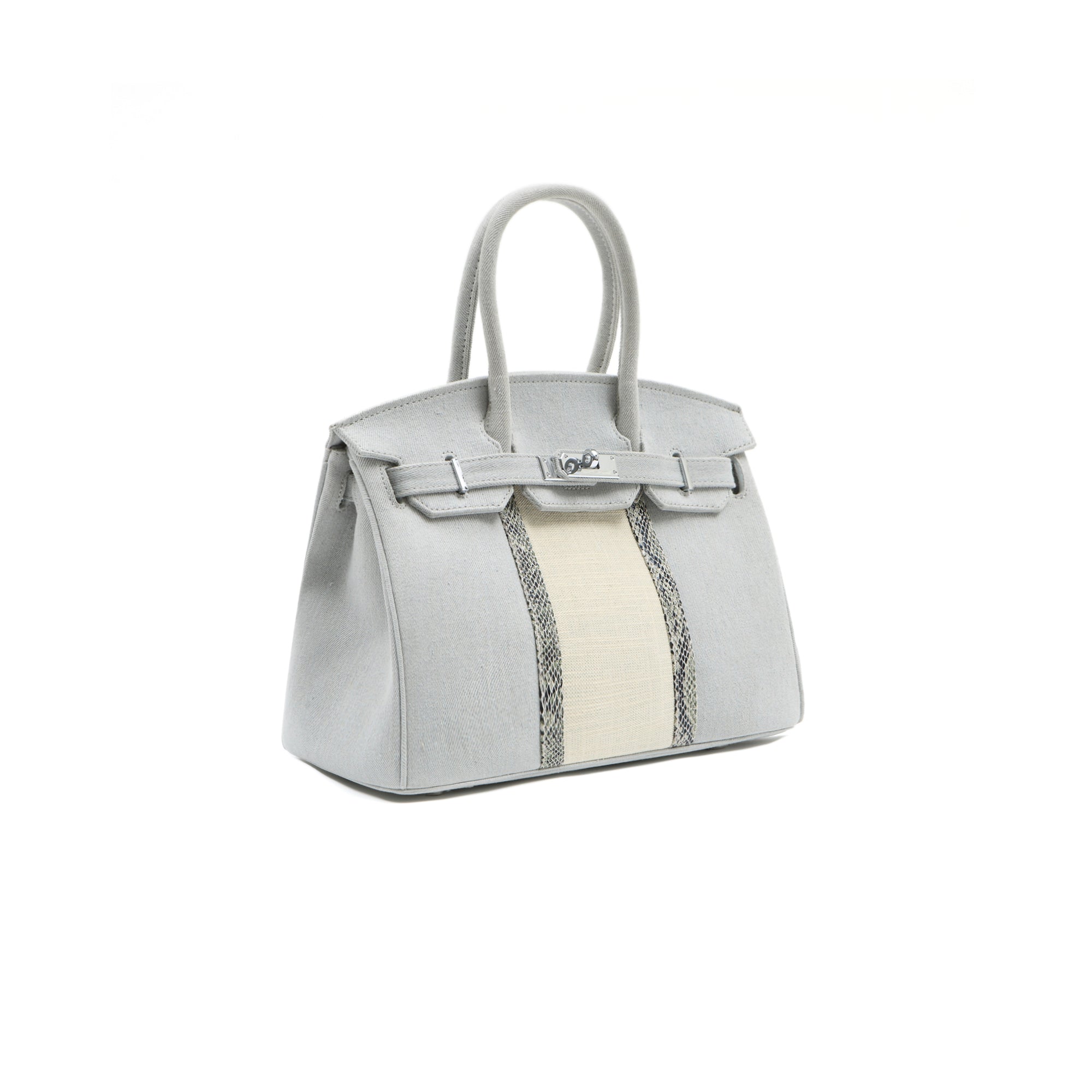 MARGIN GOODS Grey Grain Lounge Bag Small | MADA IN CHINA