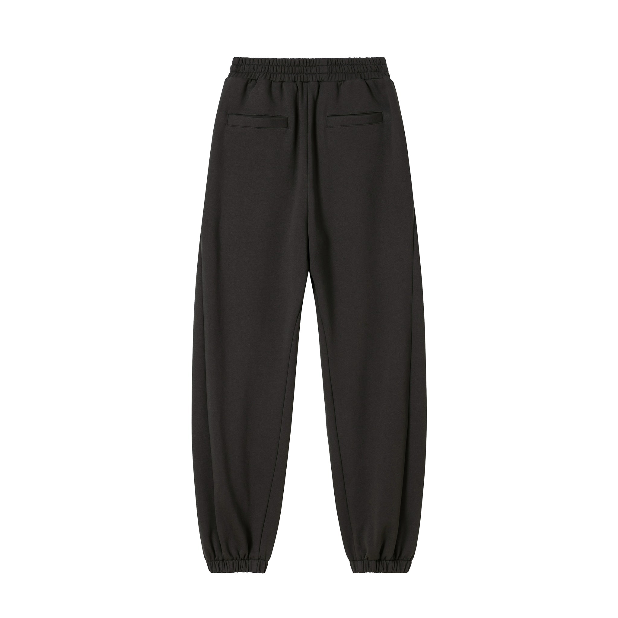 HERLIAN Grey Heart Hugging Fish Sweat Pant | MADA IN CHINA