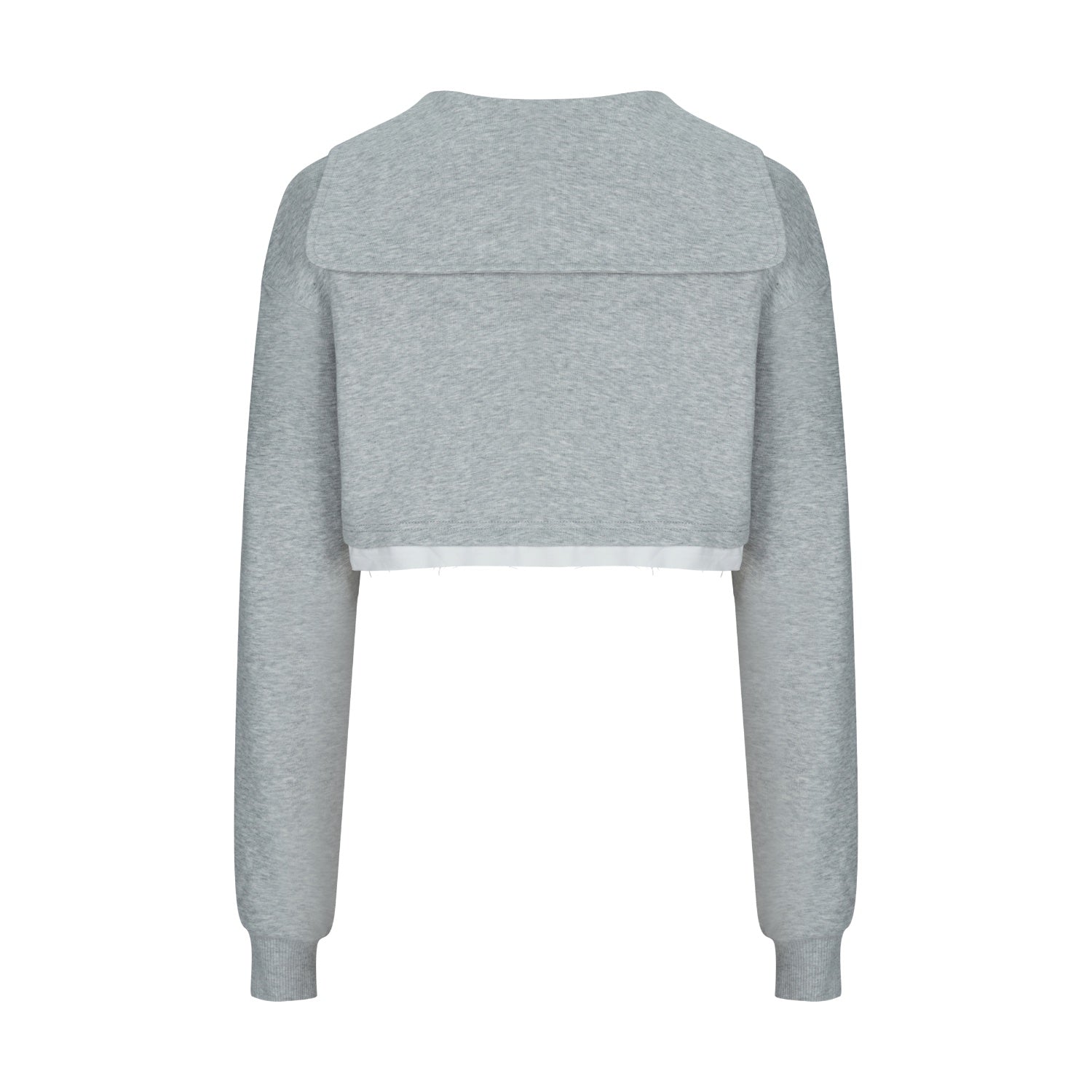 HERLIAN Grey Hoodie | MADA IN CHINA