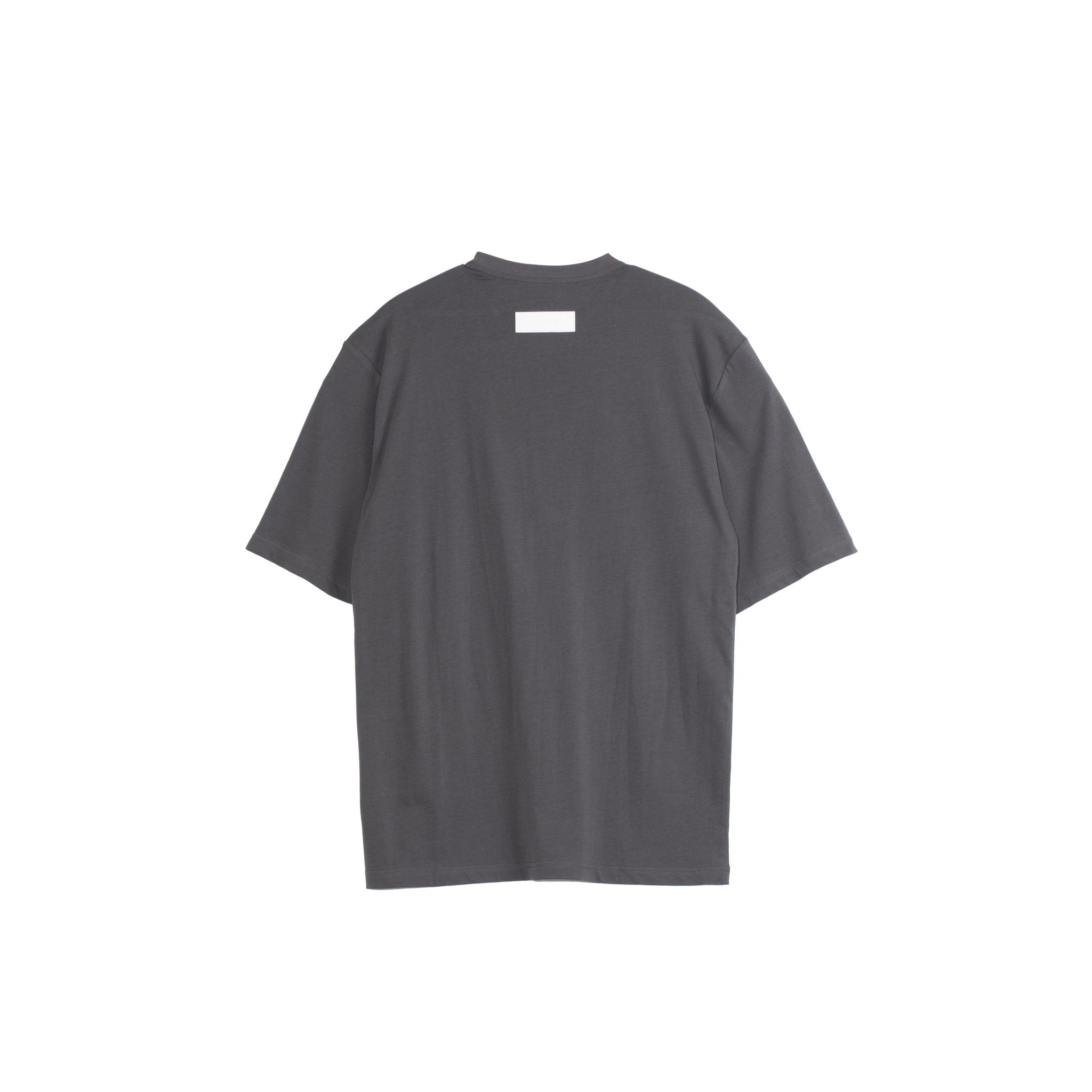 ROARINGWILD Grey Light Weight Logo T-Shirt | MADA IN CHINA