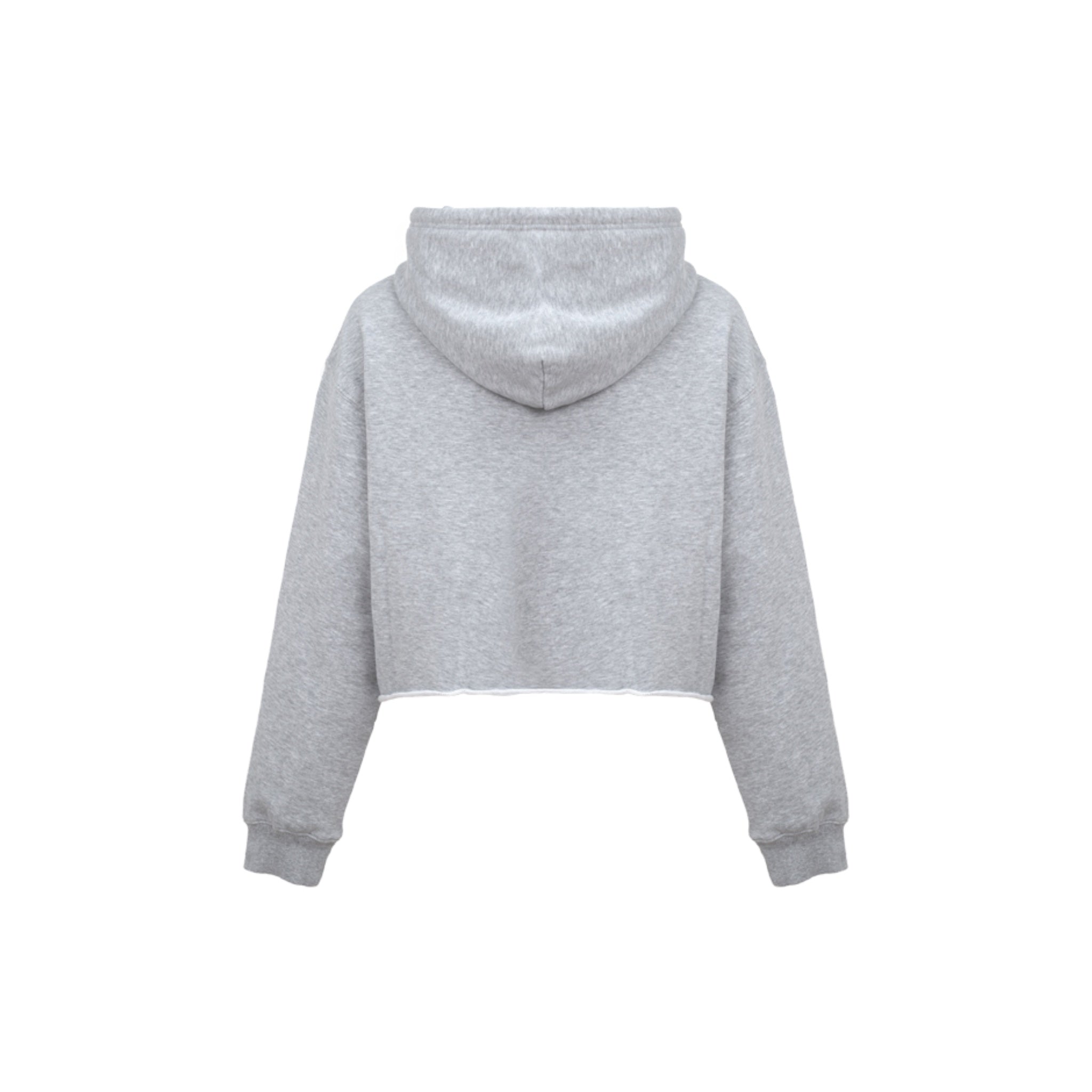 ANN ANDELMAN Grey Reflection Logo Sweatshirt | MADA IN CHINA