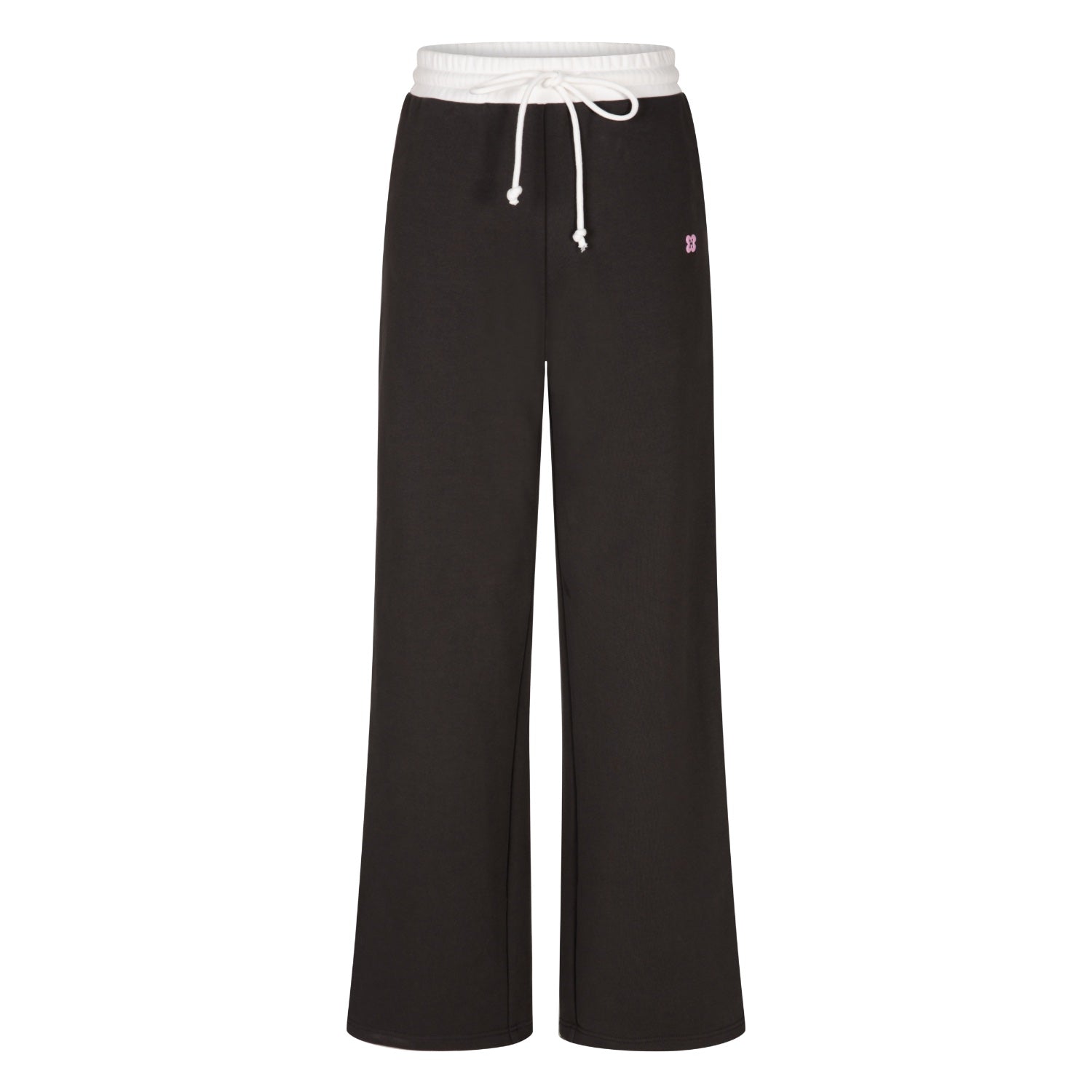 HERLIAN Grey Wide-leg Casual Pants | MADA IN CHINA